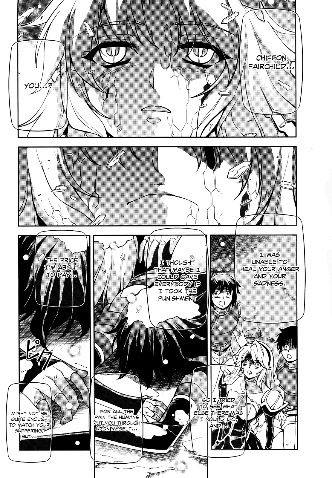 Freezing Chapter 91 page 18 - Chapter 91: The Meaning of That Smile