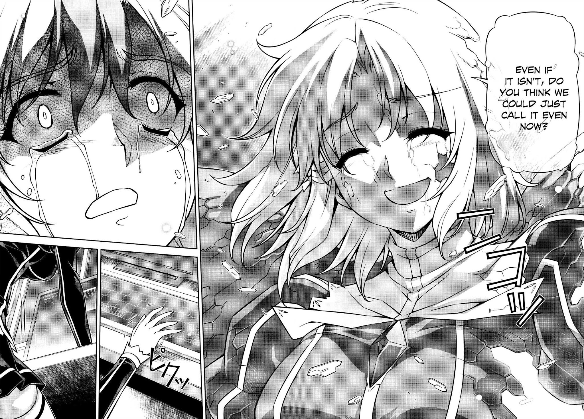 Freezing Chapter 91 page 19 - Chapter 91: The Meaning of That Smile