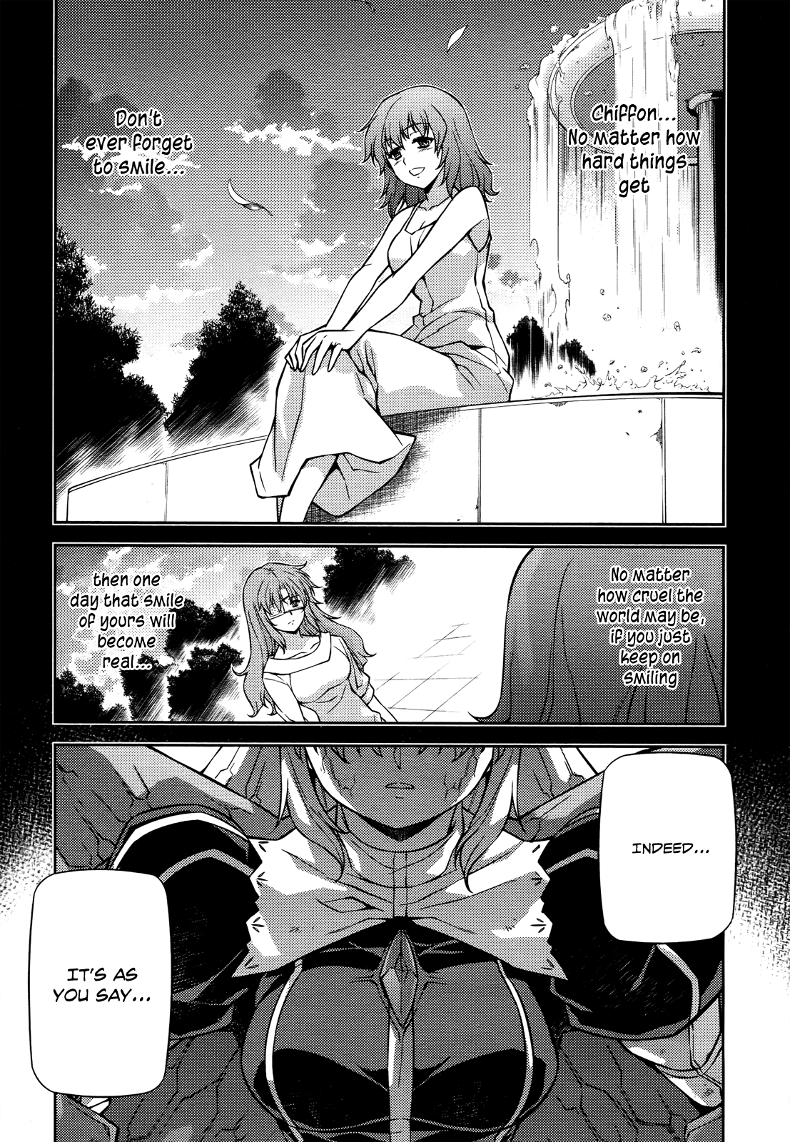 Freezing Chapter 91 page 2 - Chapter 91: The Meaning of That Smile