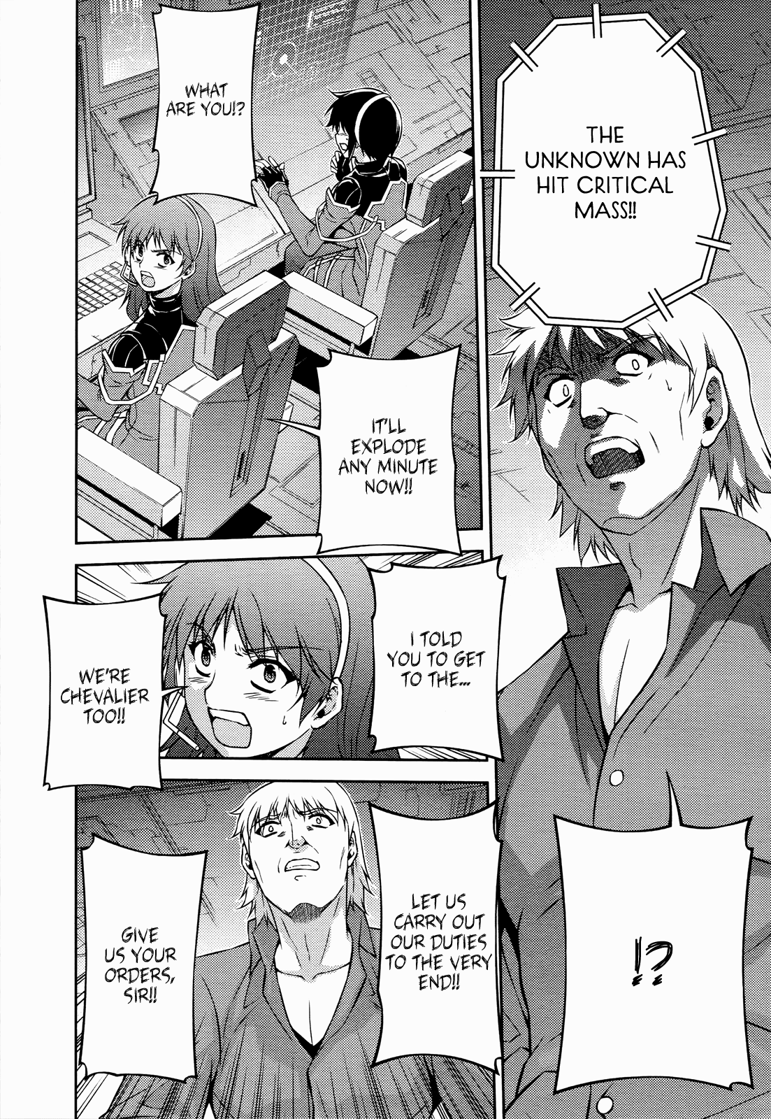 Freezing Chapter 91 page 4 - Chapter 91: The Meaning of That Smile