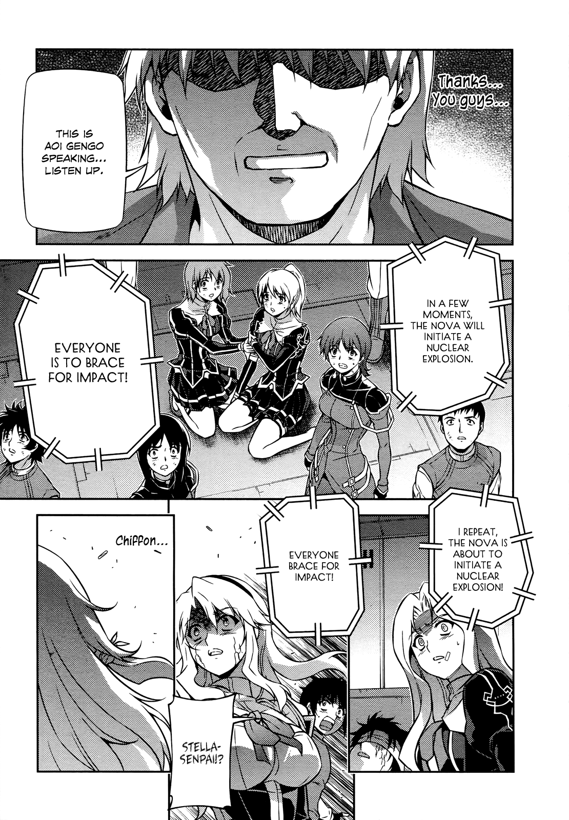 Freezing Chapter 91 page 5 - Chapter 91: The Meaning of That Smile