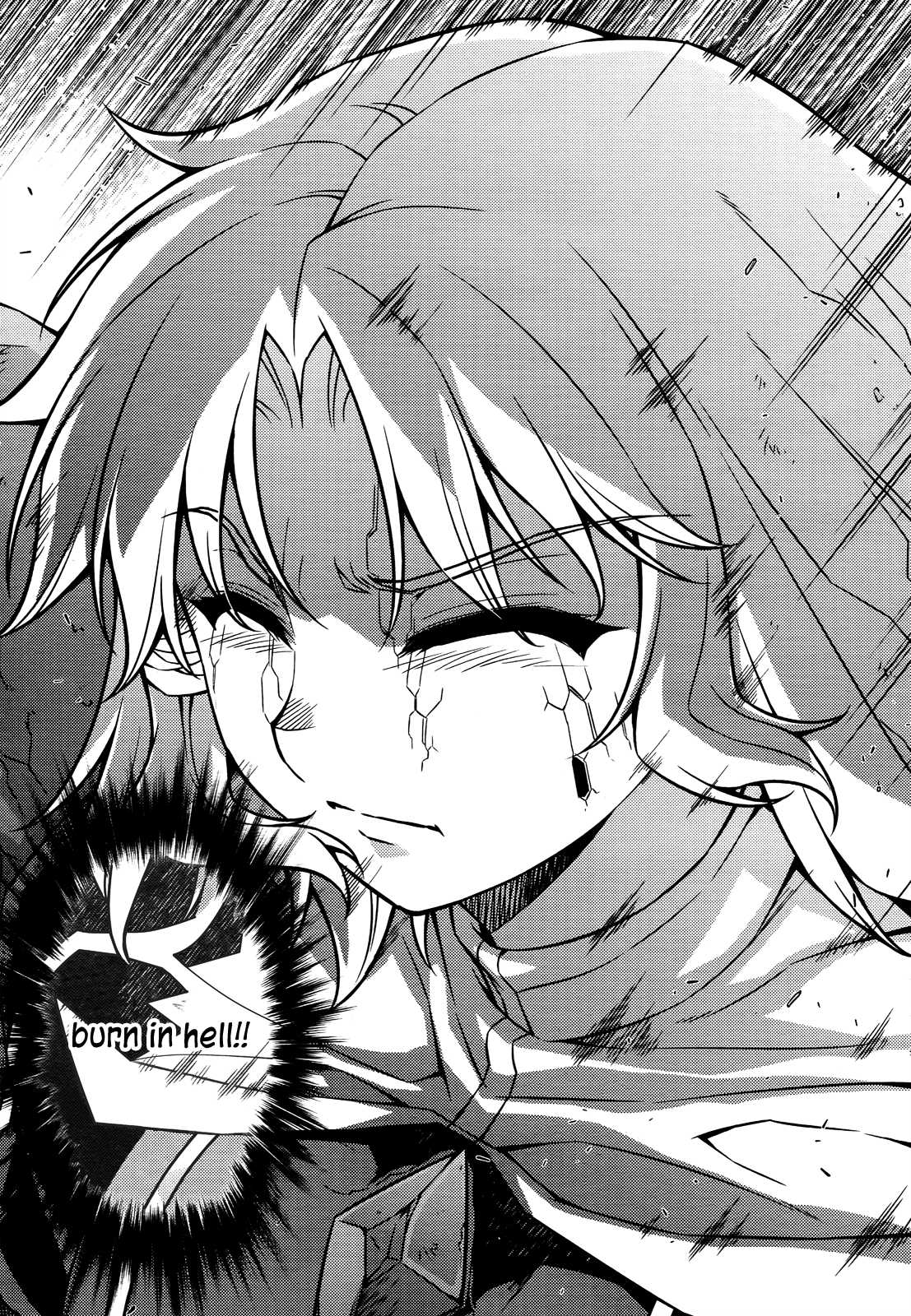 Freezing Chapter 91 page 7 - Chapter 91: The Meaning of That Smile
