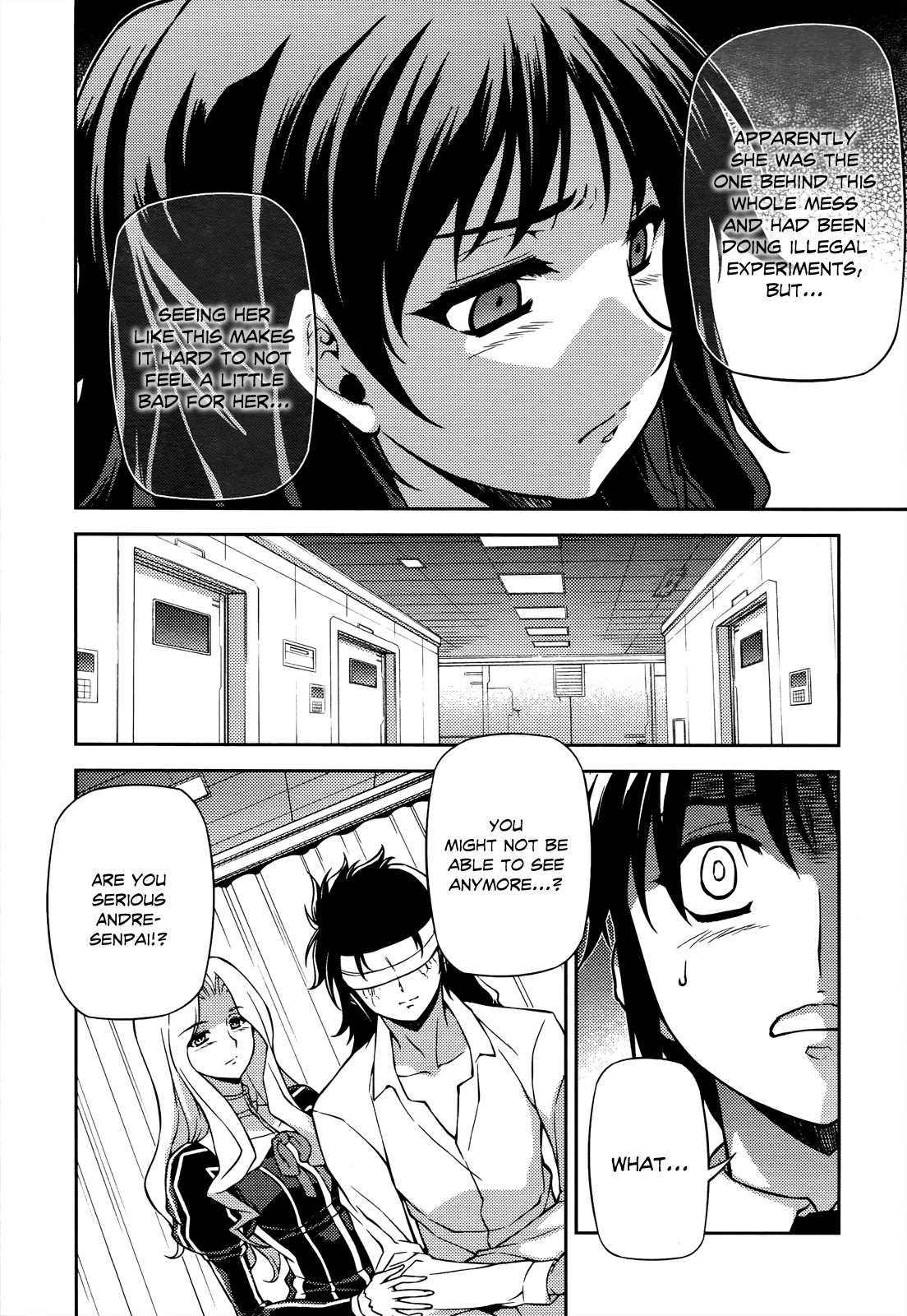 Freezing Chapter 92 page 10 - Chapter 92: What She Left Behind