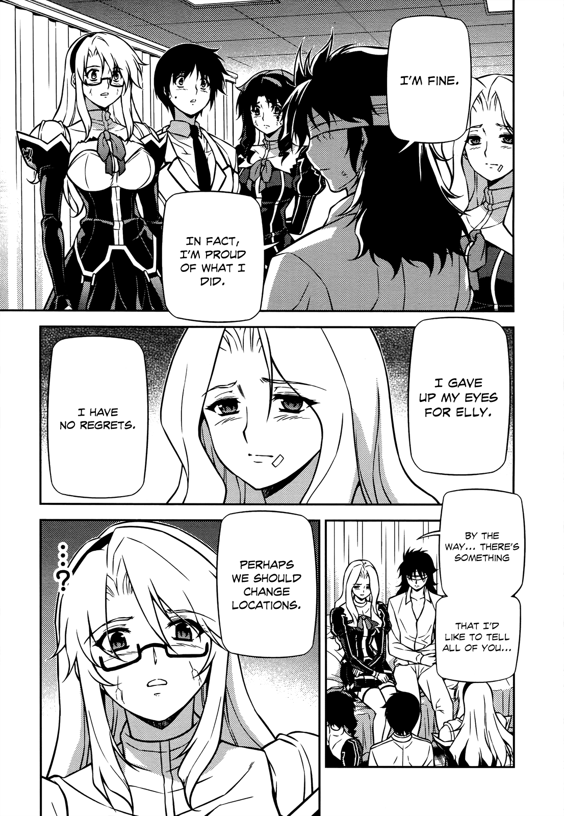 Freezing Chapter 92 page 11 - Chapter 92: What She Left Behind