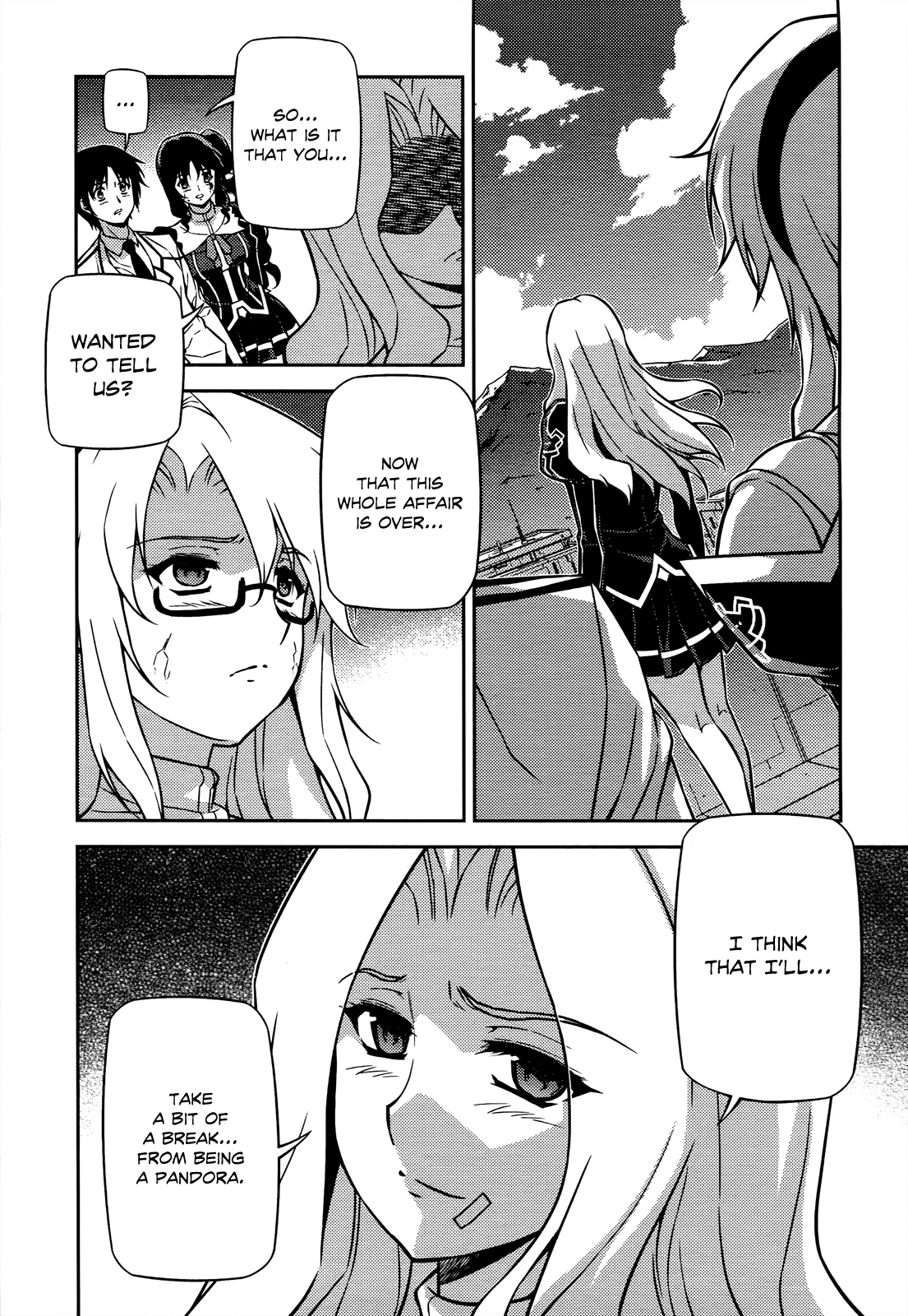 Freezing Chapter 92 page 12 - Chapter 92: What She Left Behind