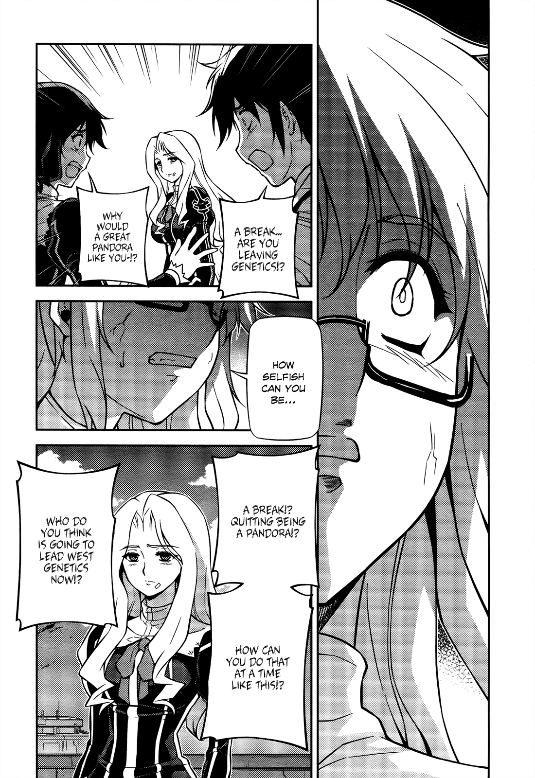 Freezing Chapter 92 page 13 - Chapter 92: What She Left Behind