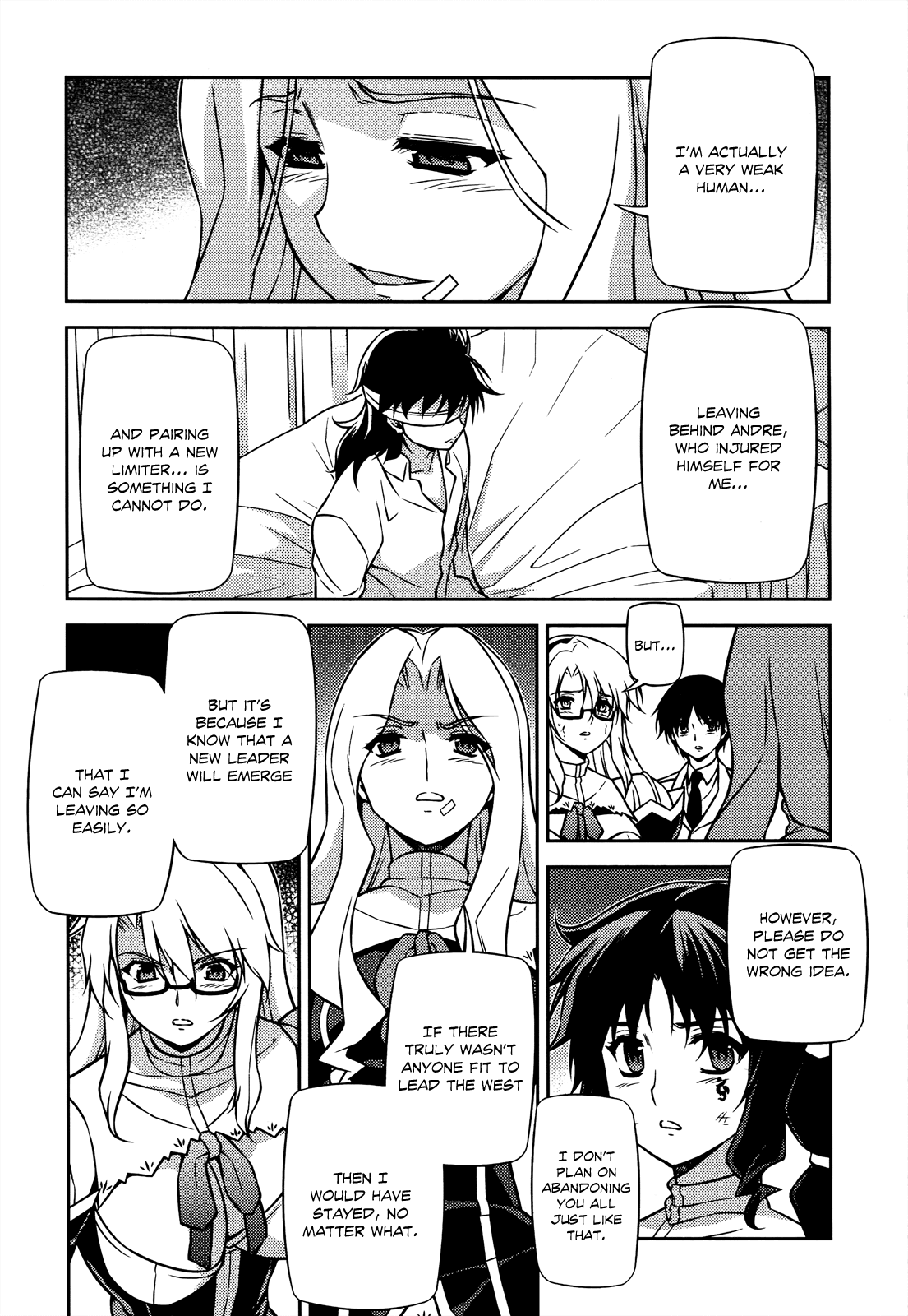 Freezing Chapter 92 page 15 - Chapter 92: What She Left Behind
