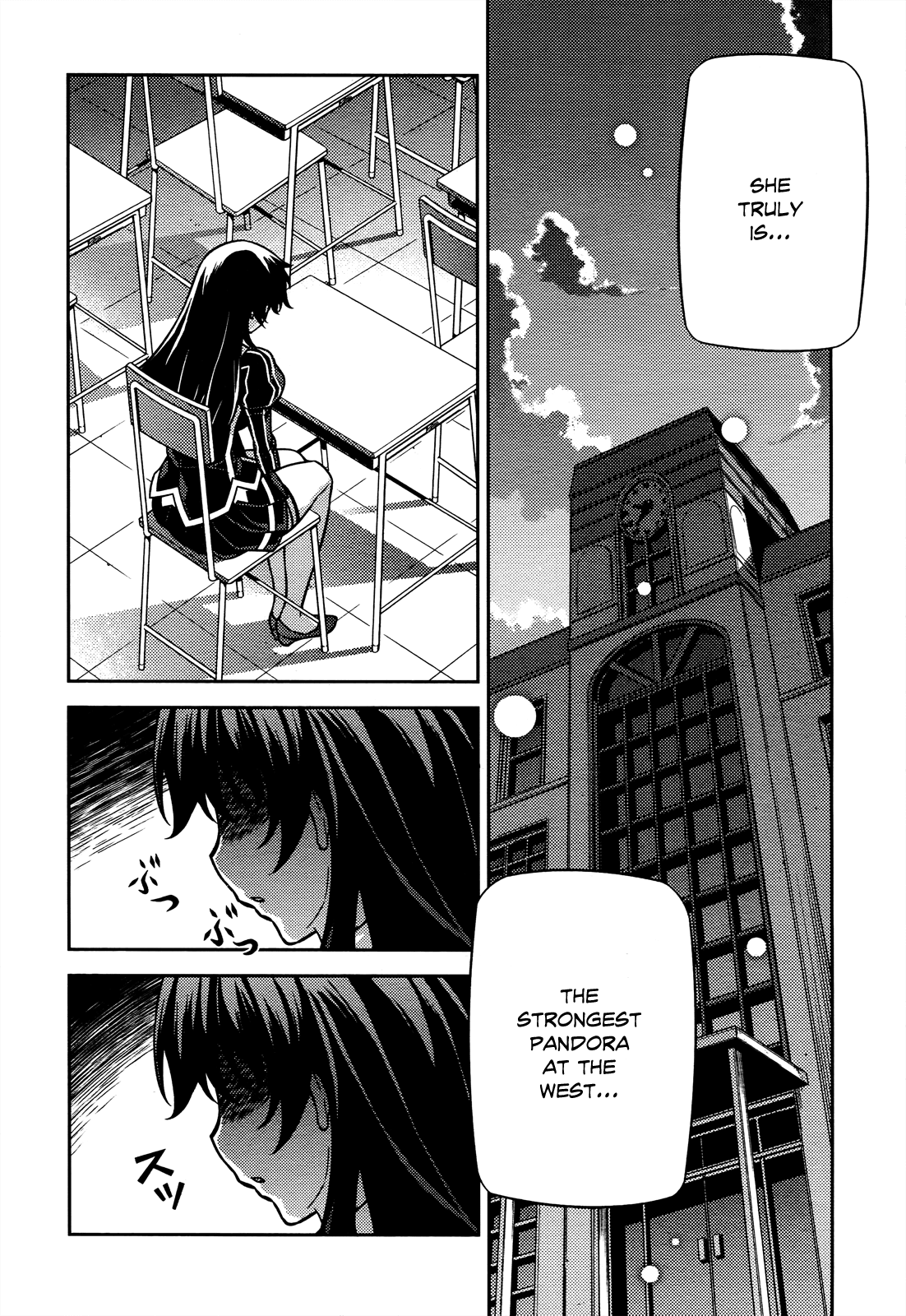 Freezing Chapter 92 page 17 - Chapter 92: What She Left Behind
