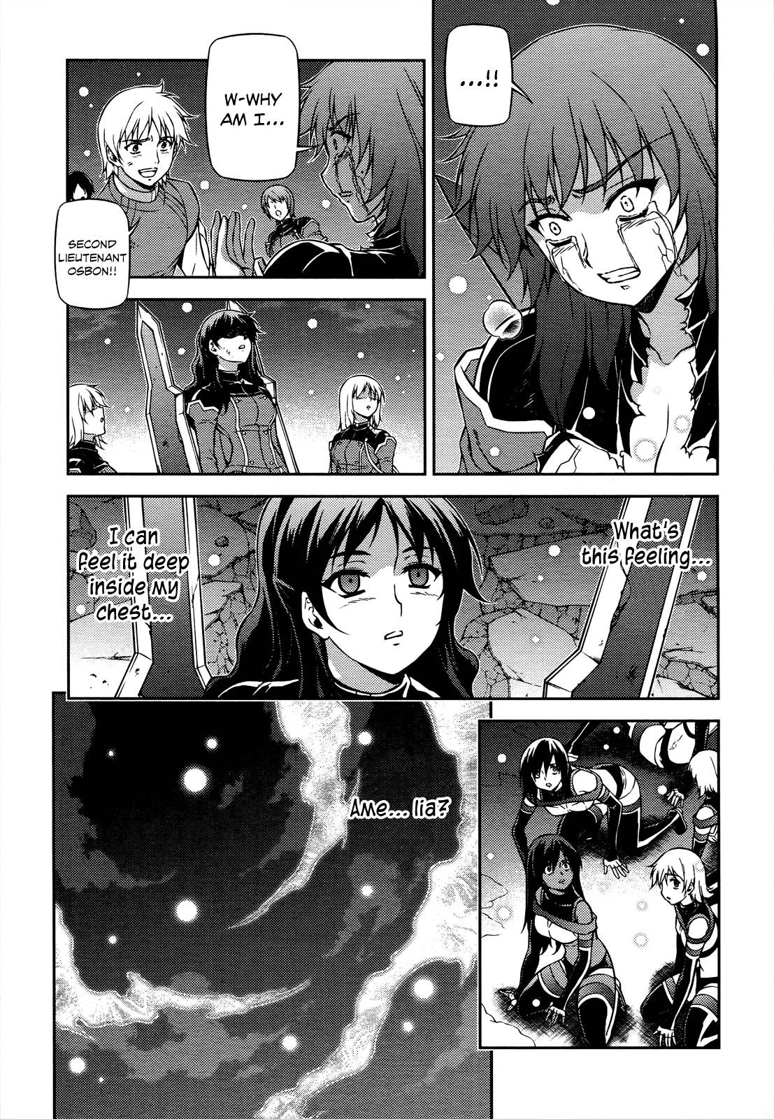 Freezing Chapter 92 page 4 - Chapter 92: What She Left Behind