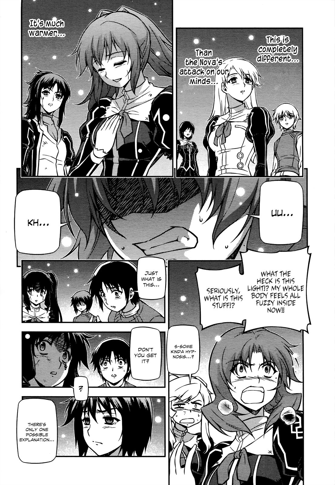 Freezing Chapter 92 page 5 - Chapter 92: What She Left Behind