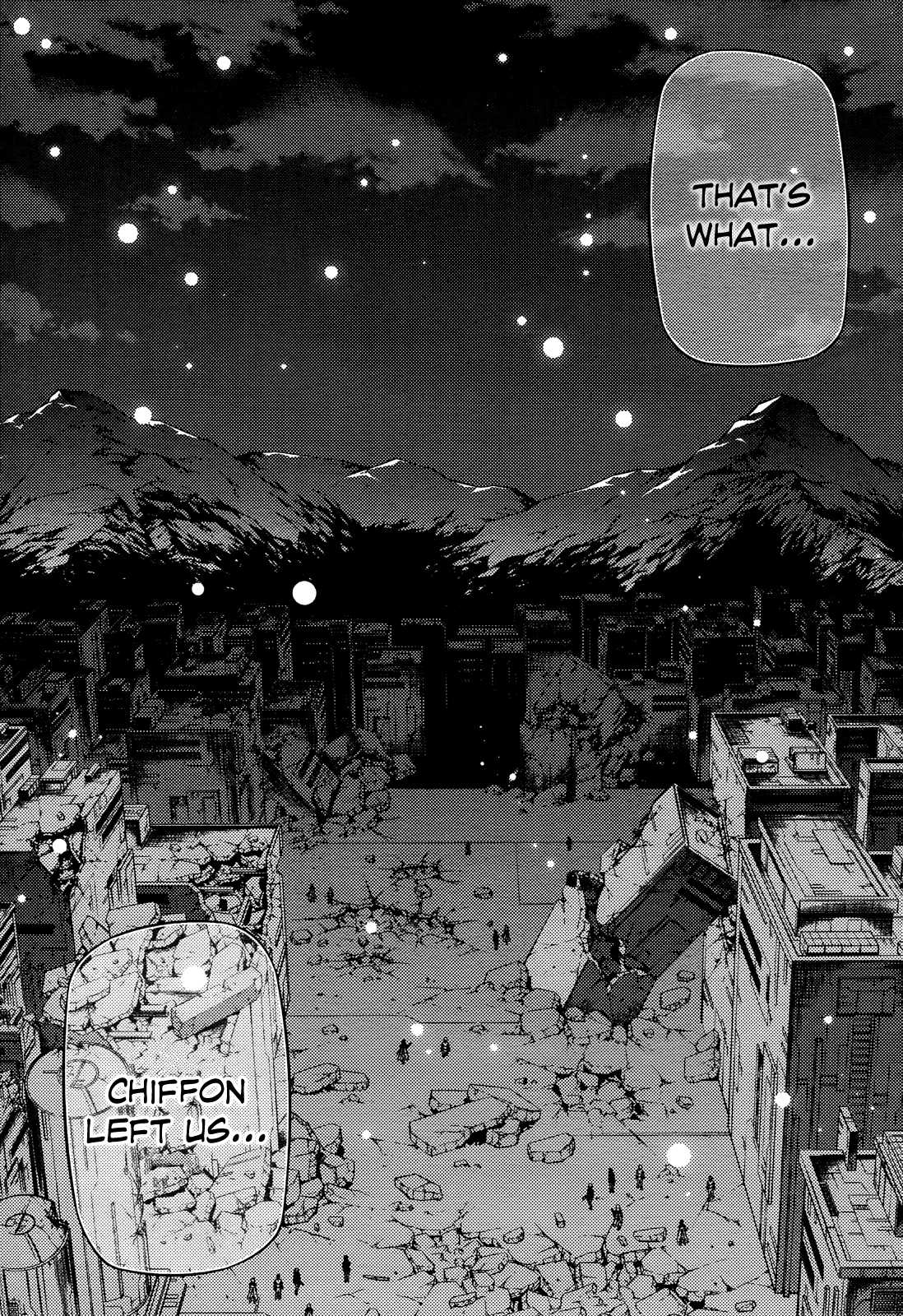 Freezing Chapter 92 page 7 - Chapter 92: What She Left Behind
