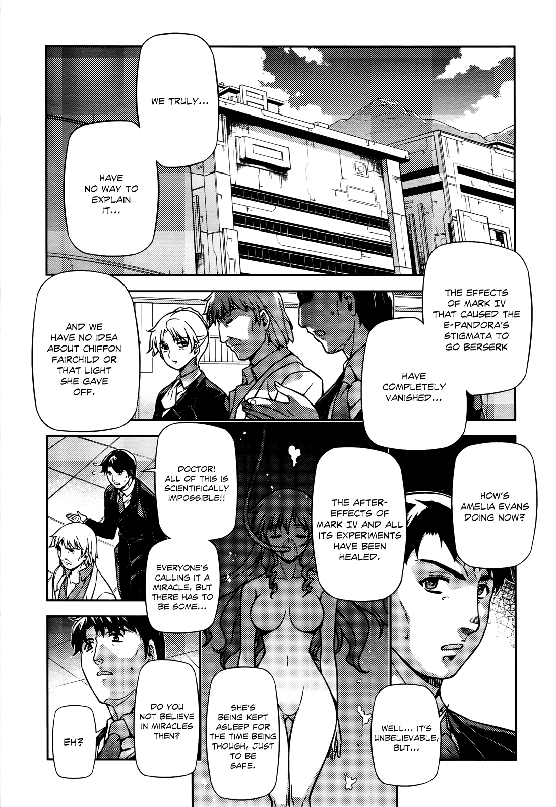Freezing Chapter 92 page 8 - Chapter 92: What She Left Behind