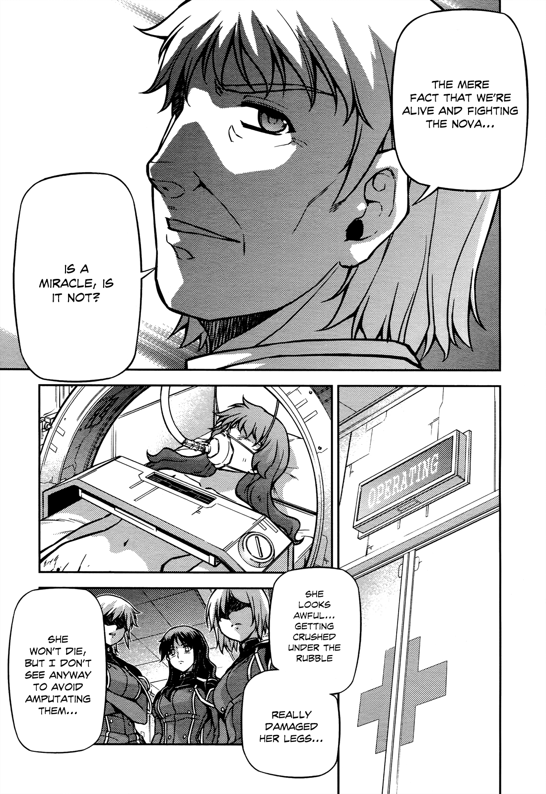 Freezing Chapter 92 page 9 - Chapter 92: What She Left Behind