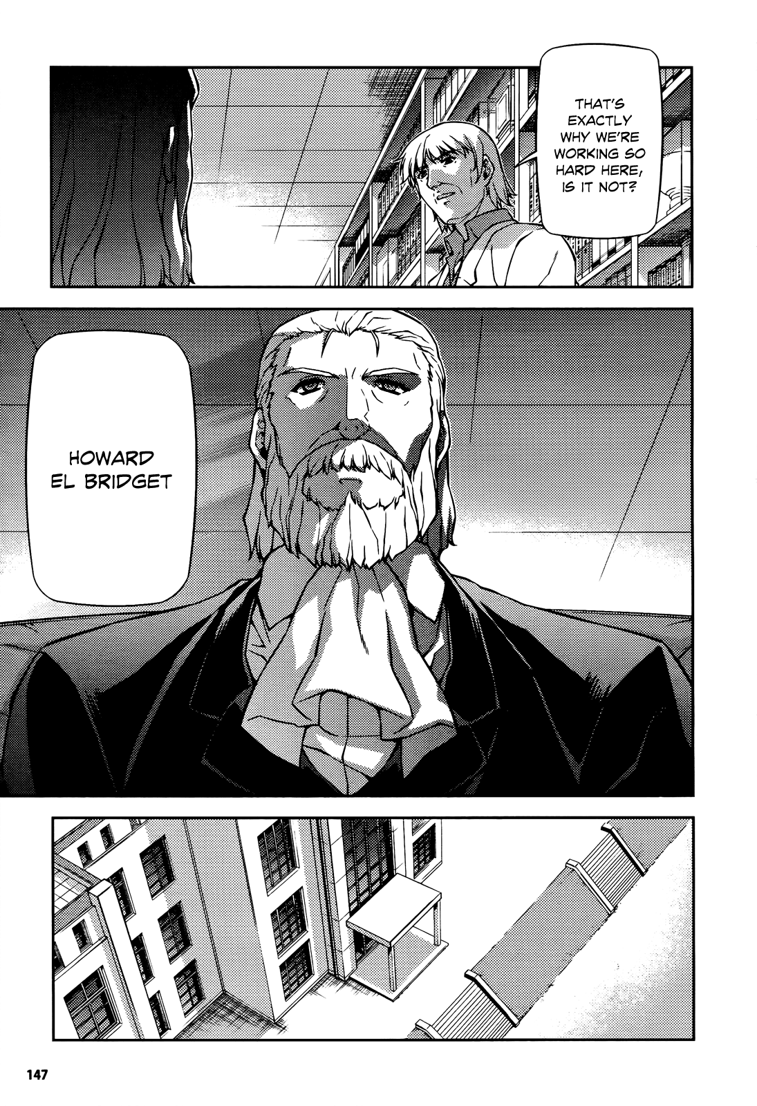 Freezing Chapter 93 page 10 - Chapter 93: A Time For Change I
