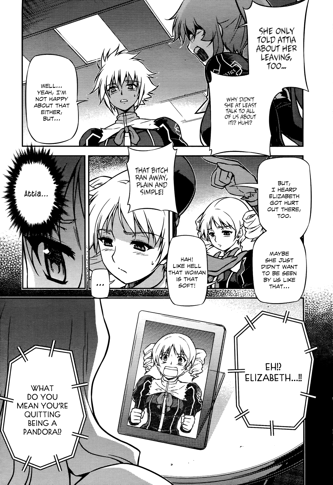 Freezing Chapter 93 page 12 - Chapter 93: A Time For Change I
