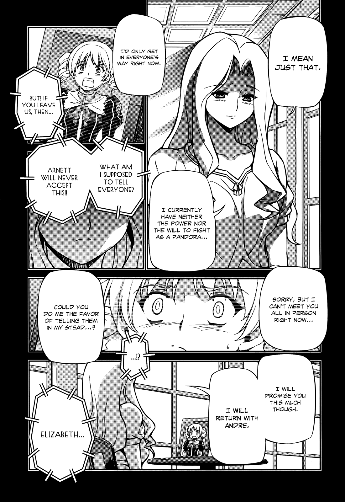 Freezing Chapter 93 page 13 - Chapter 93: A Time For Change I