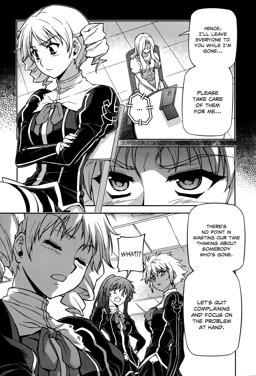 Freezing Chapter 93 page 14 - Chapter 93: A Time For Change I