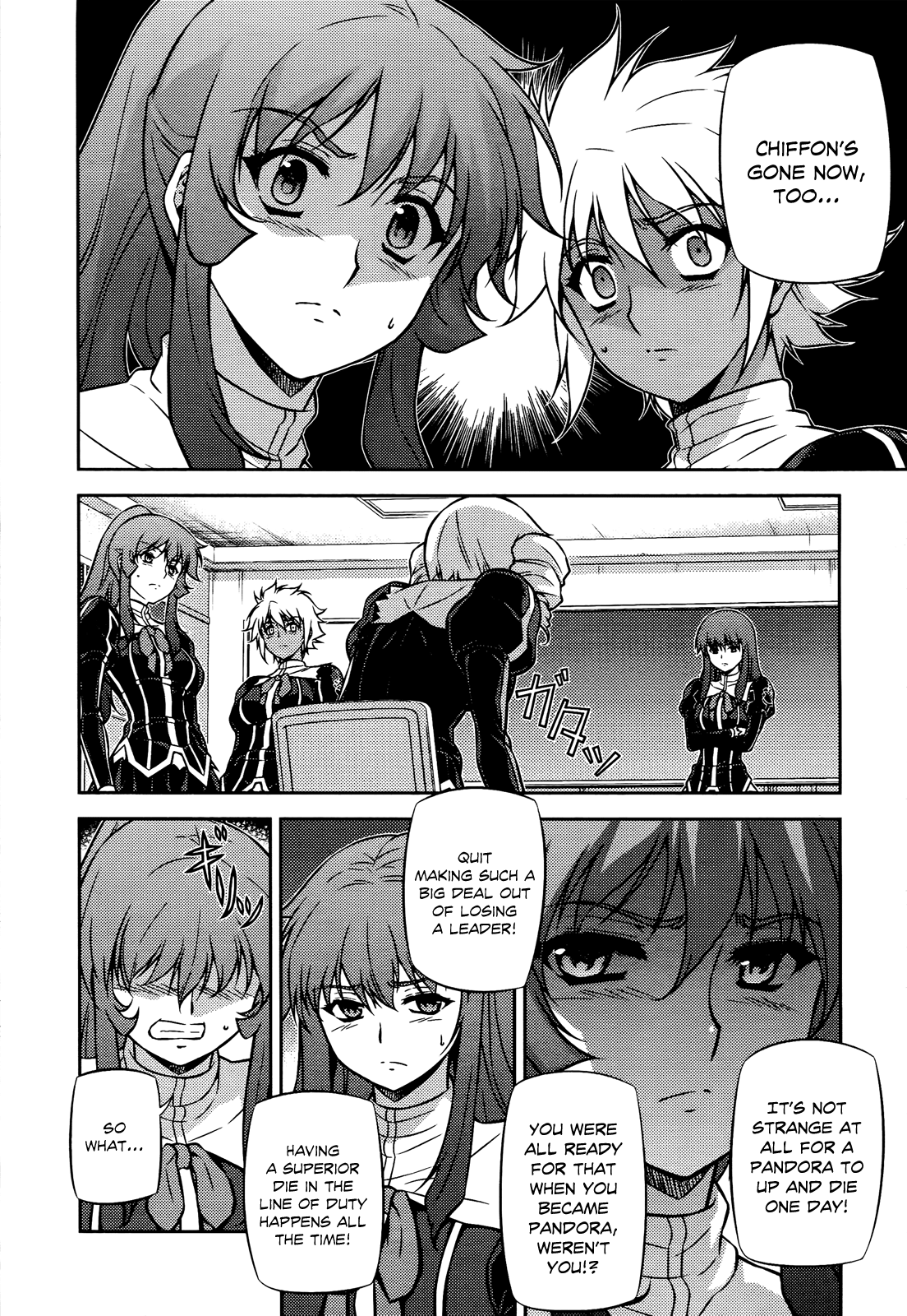 Freezing Chapter 93 page 15 - Chapter 93: A Time For Change I
