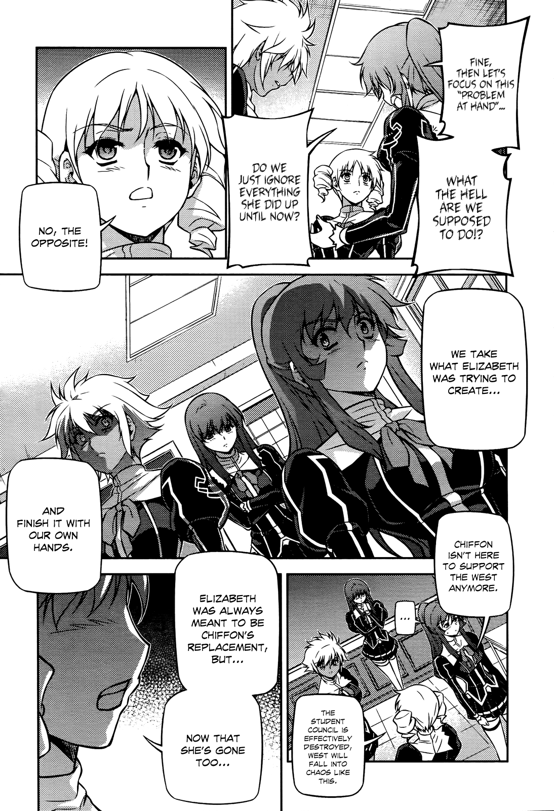 Freezing Chapter 93 page 16 - Chapter 93: A Time For Change I