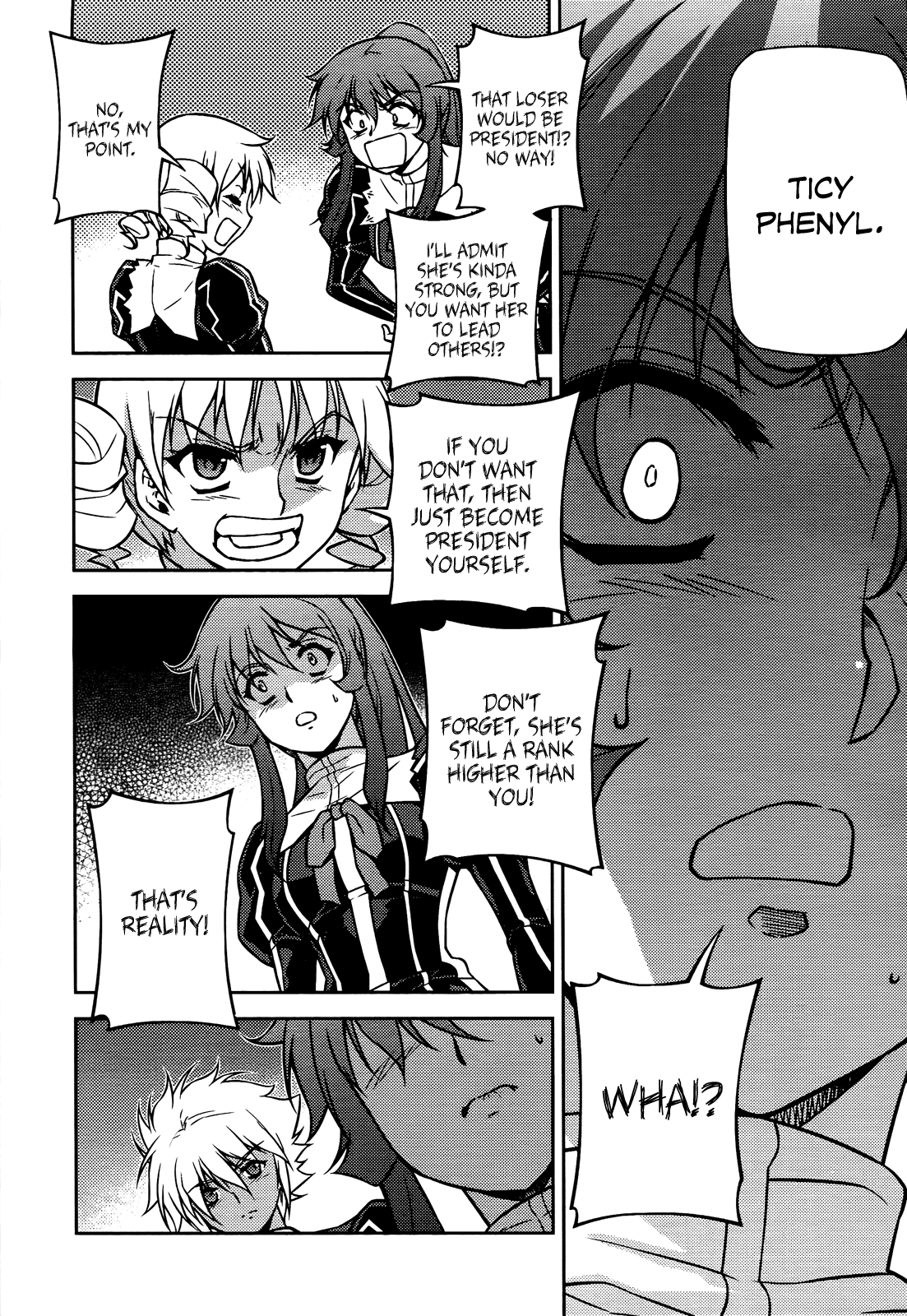 Freezing Chapter 93 page 19 - Chapter 93: A Time For Change I