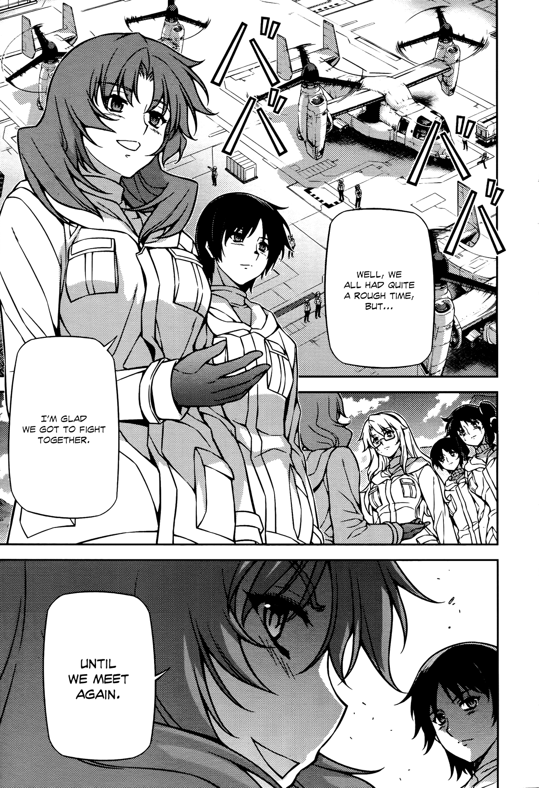 Freezing Chapter 93 page 2 - Chapter 93: A Time For Change I