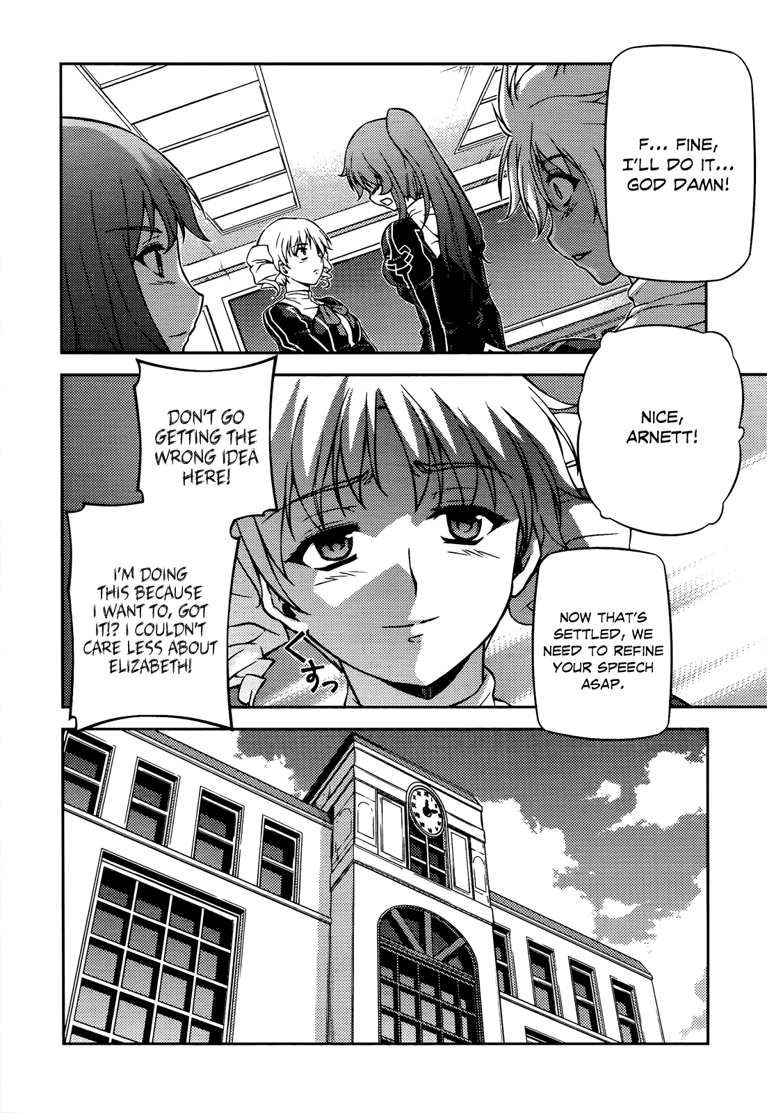 Freezing Chapter 93 page 21 - Chapter 93: A Time For Change I