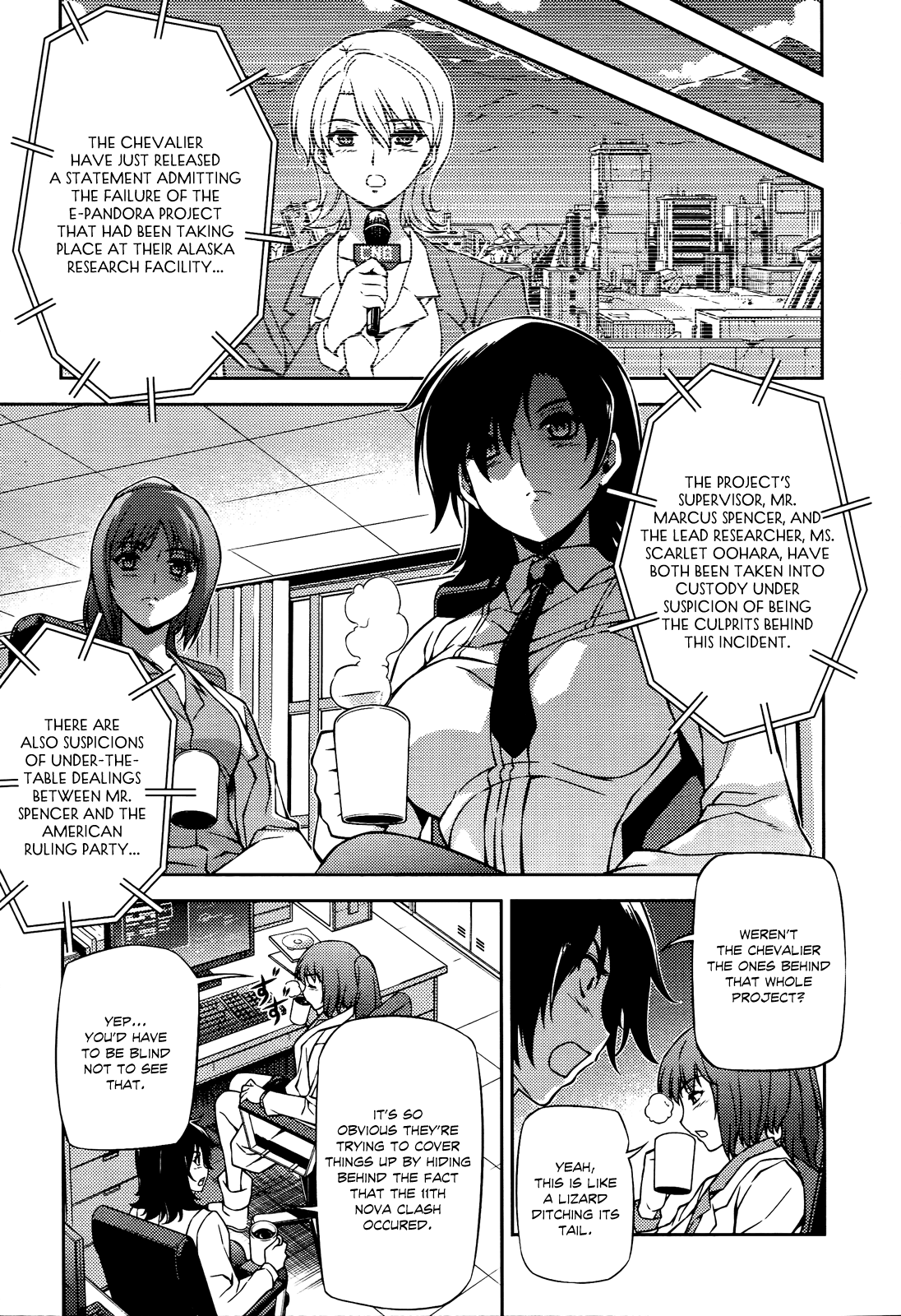 Freezing Chapter 93 page 6 - Chapter 93: A Time For Change I