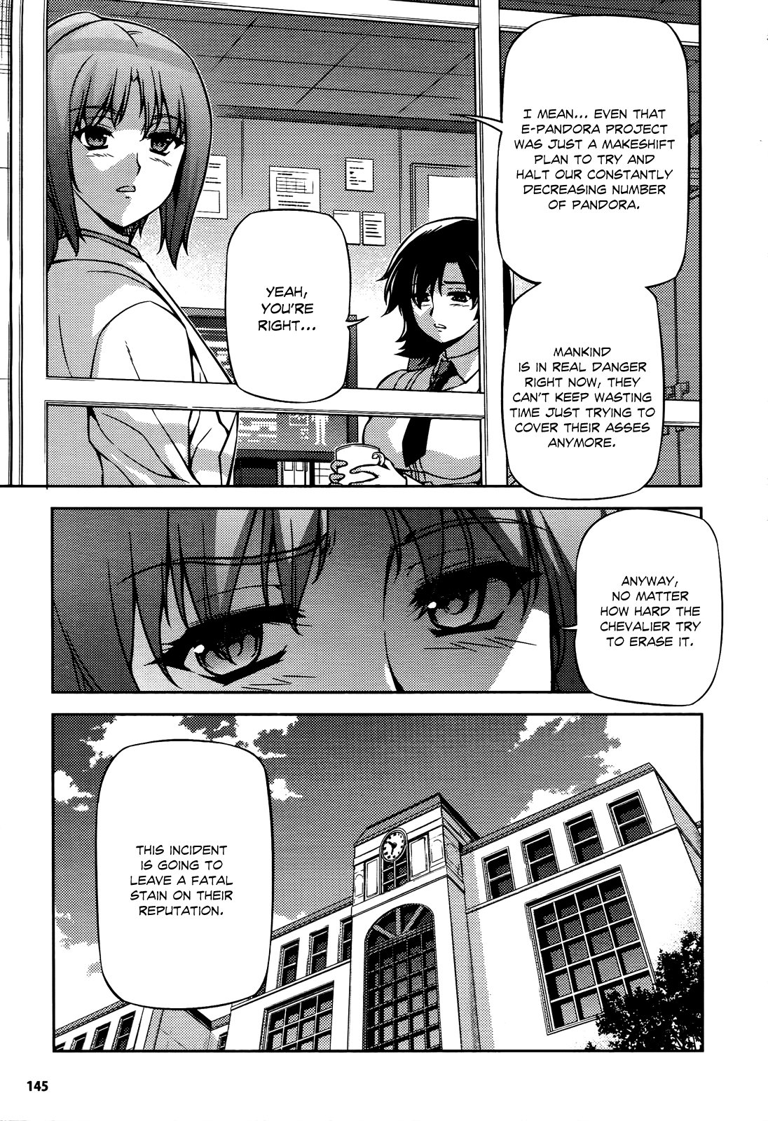 Freezing Chapter 93 page 8 - Chapter 93: A Time For Change I