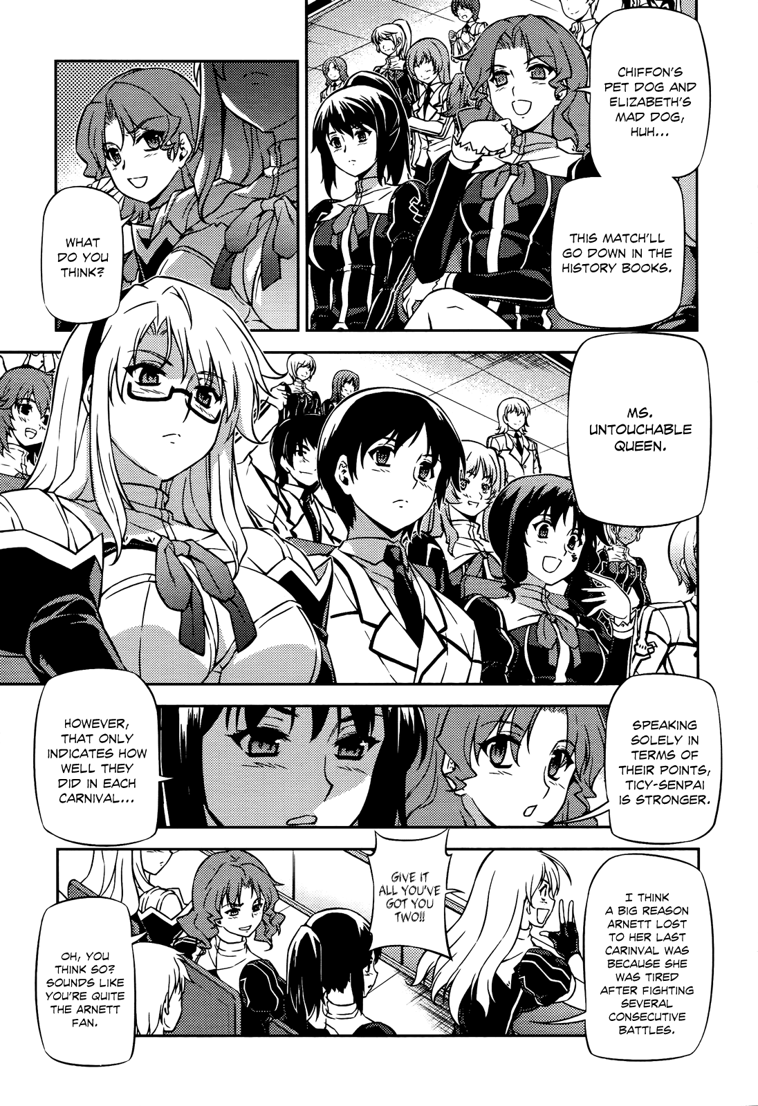 Freezing Chapter 94 page 12 - Chapter 94: A Time For Change II