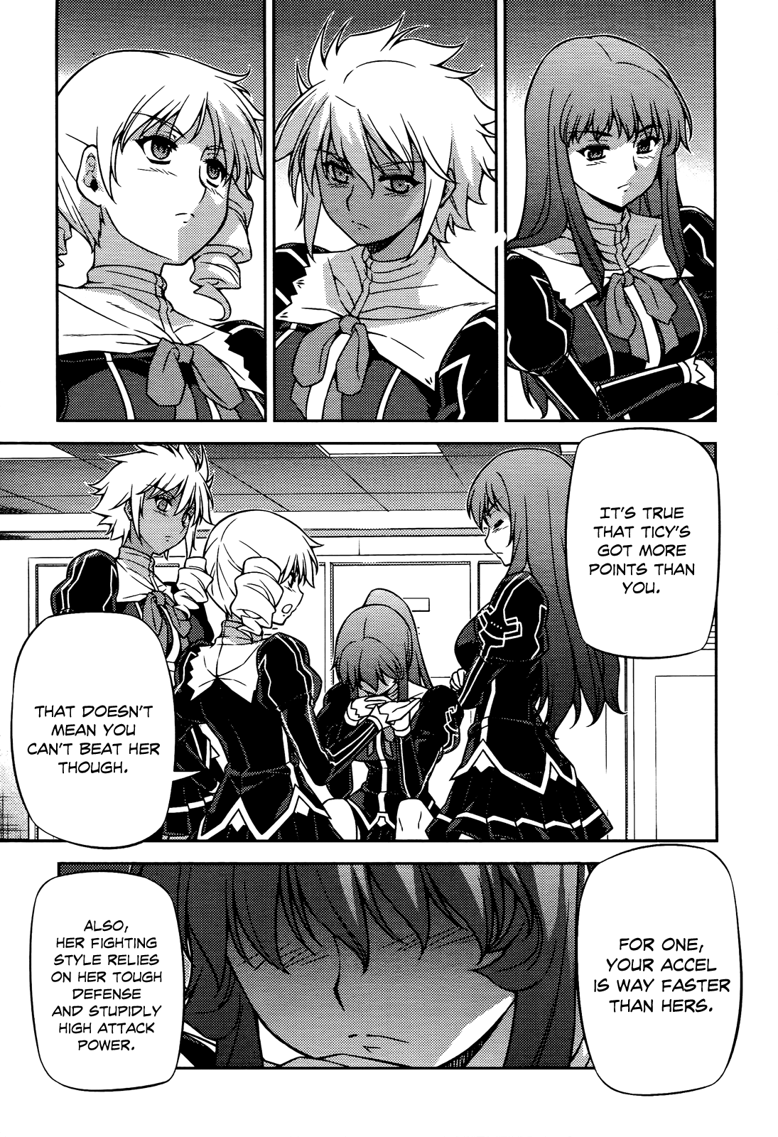 Freezing Chapter 94 page 14 - Chapter 94: A Time For Change II