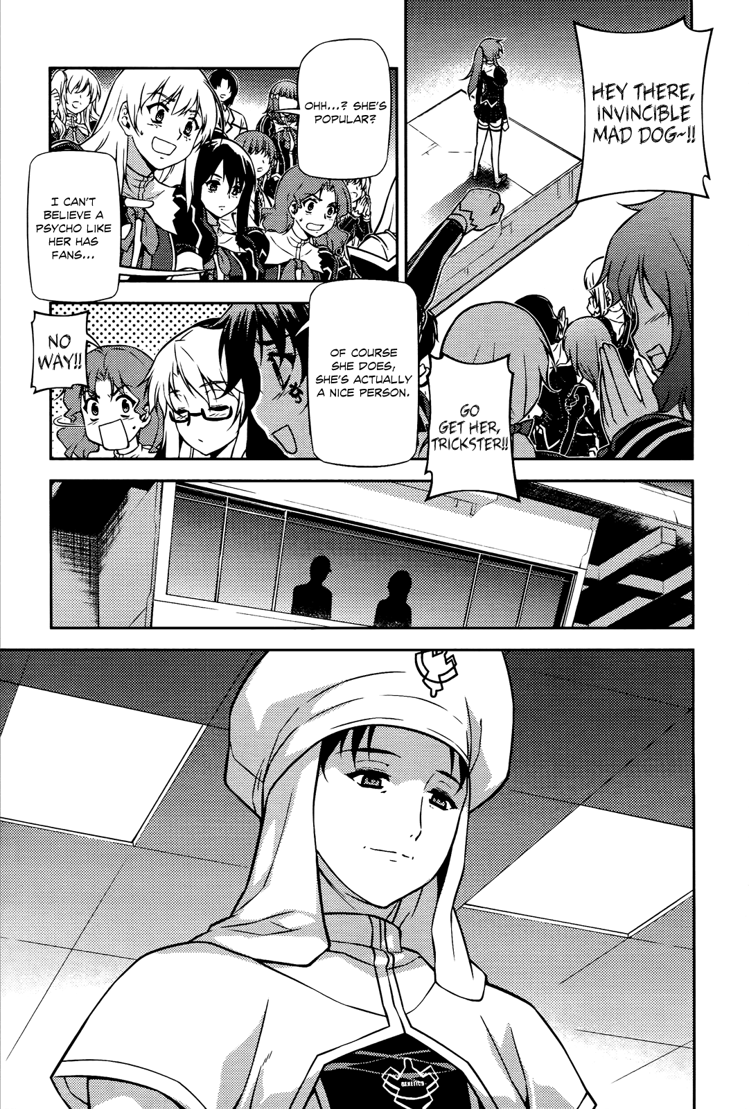 Freezing Chapter 94 page 18 - Chapter 94: A Time For Change II