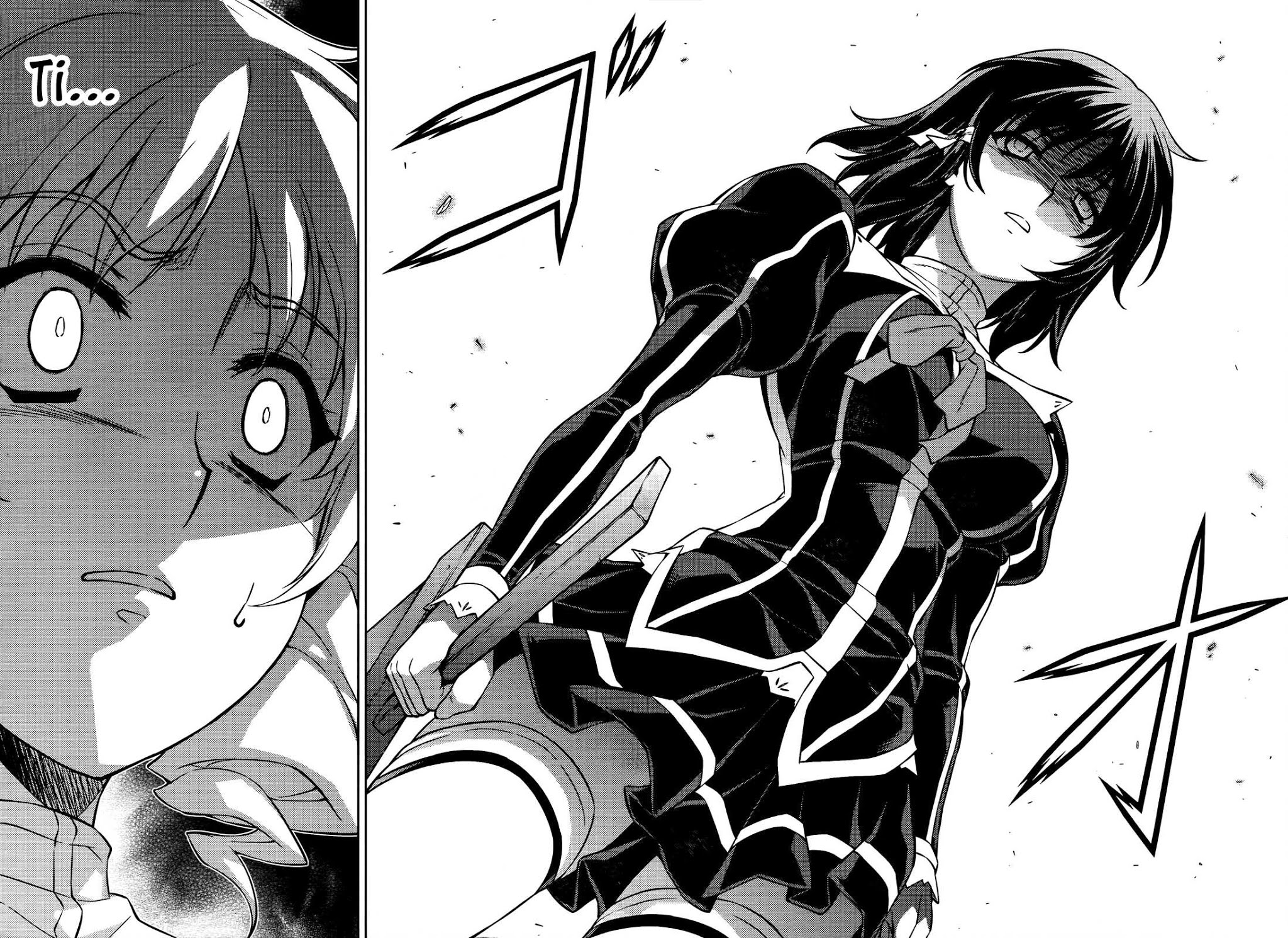 Freezing Chapter 94 page 21 - Chapter 94: A Time For Change II