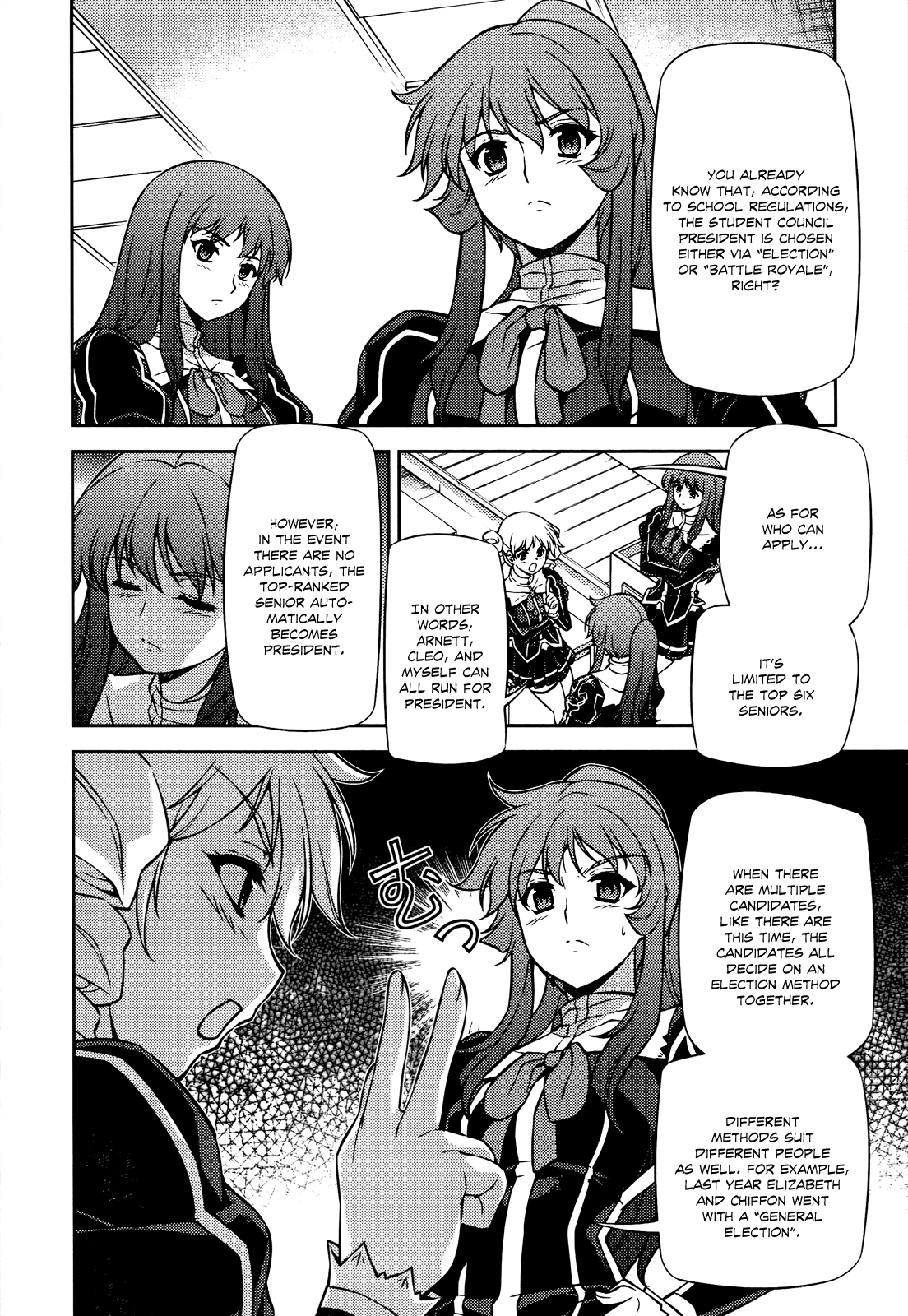 Freezing Chapter 94 page 3 - Chapter 94: A Time For Change II