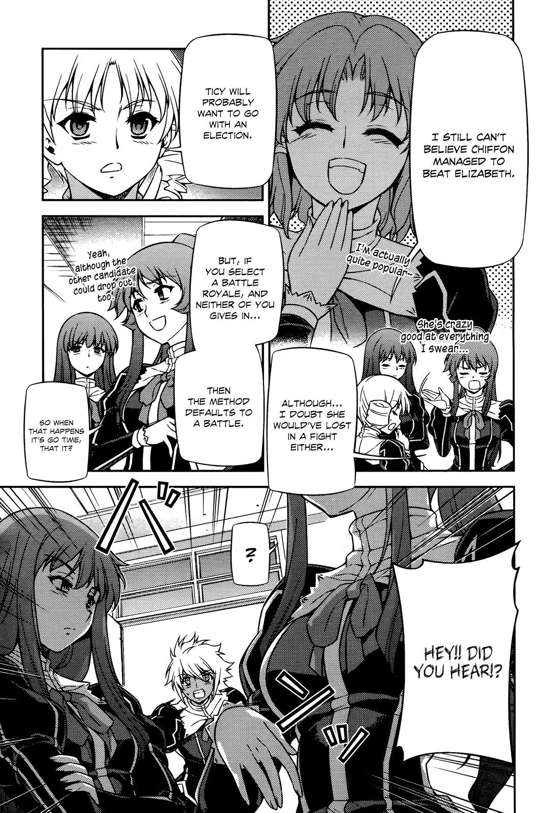 Freezing Chapter 94 page 4 - Chapter 94: A Time For Change II