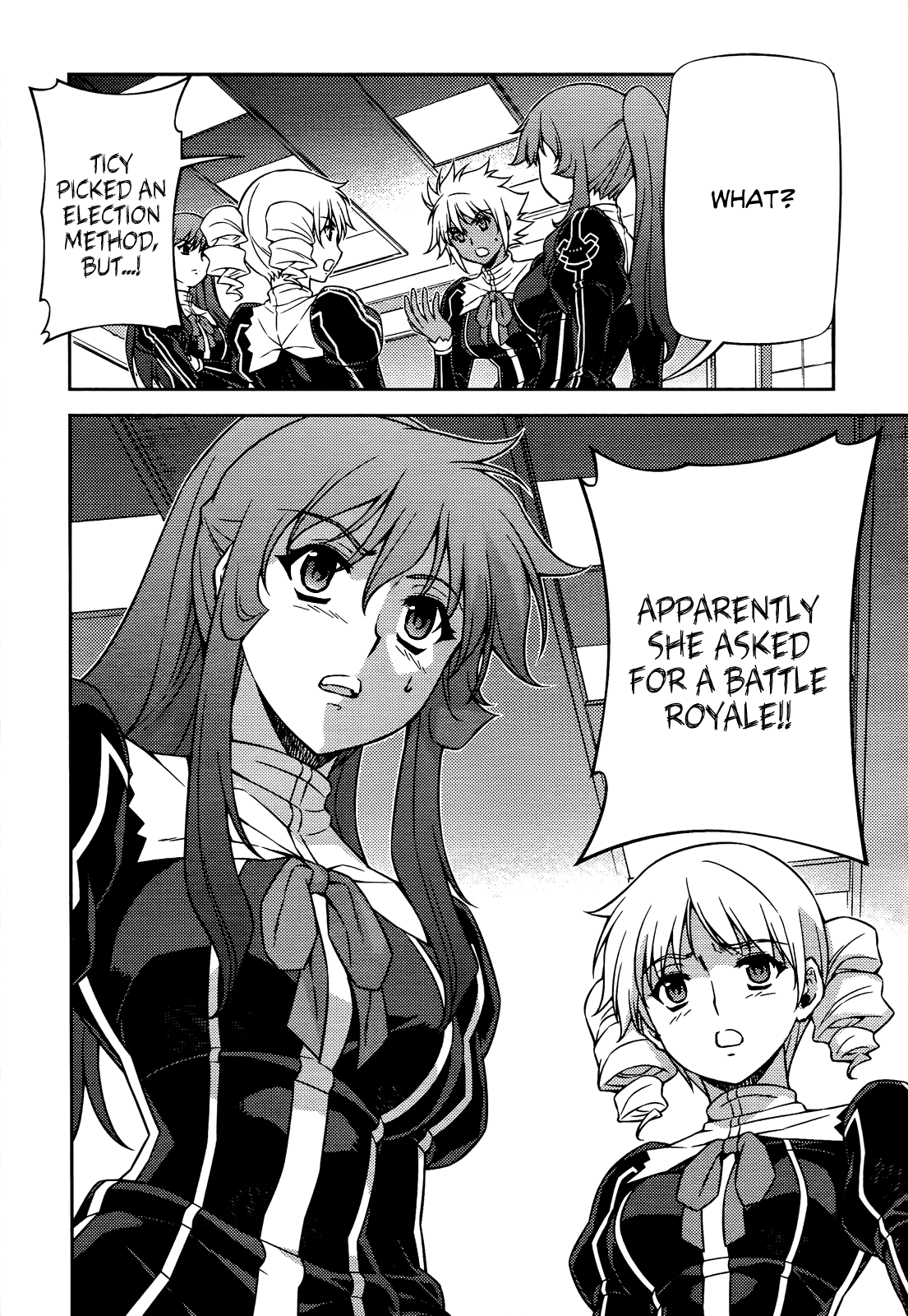 Freezing Chapter 94 page 5 - Chapter 94: A Time For Change II