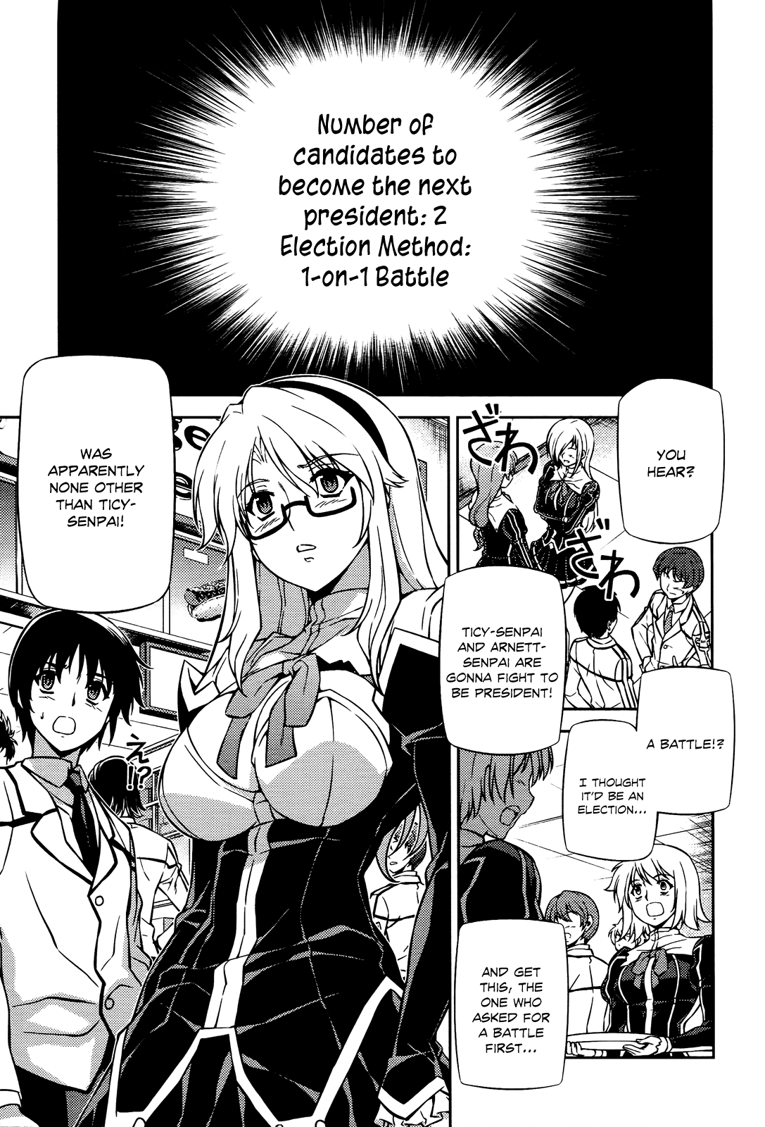 Freezing Chapter 94 page 6 - Chapter 94: A Time For Change II