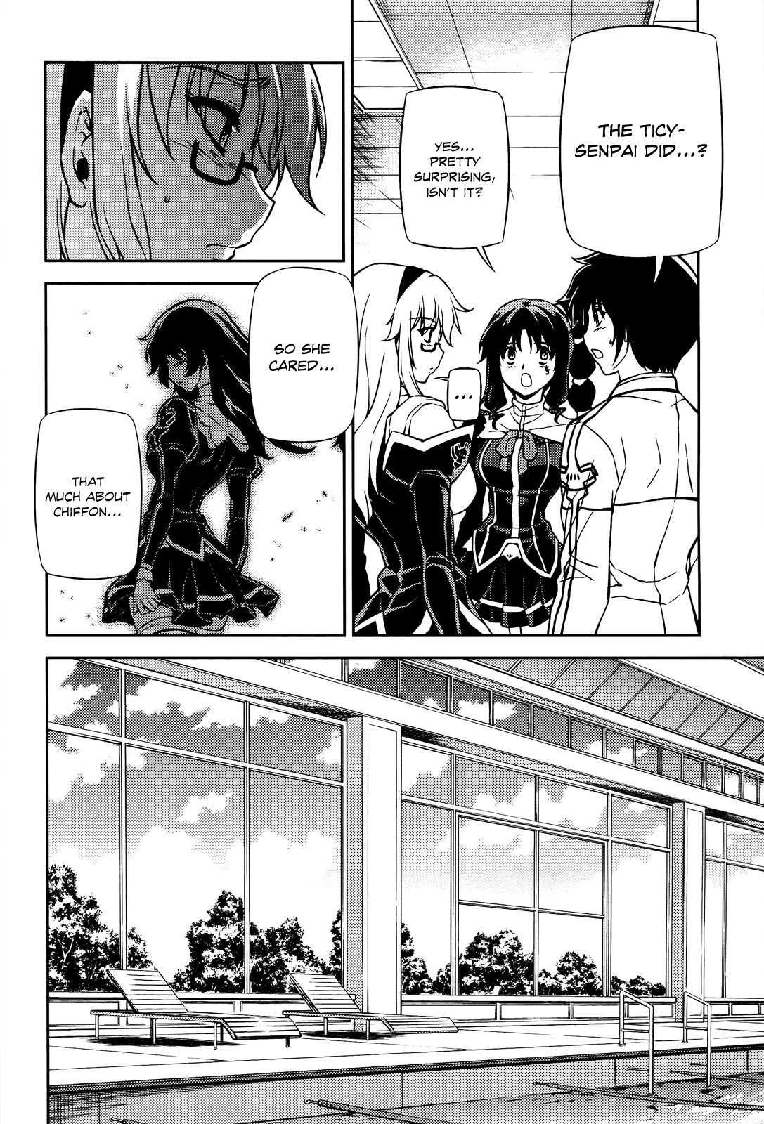 Freezing Chapter 94 page 7 - Chapter 94: A Time For Change II