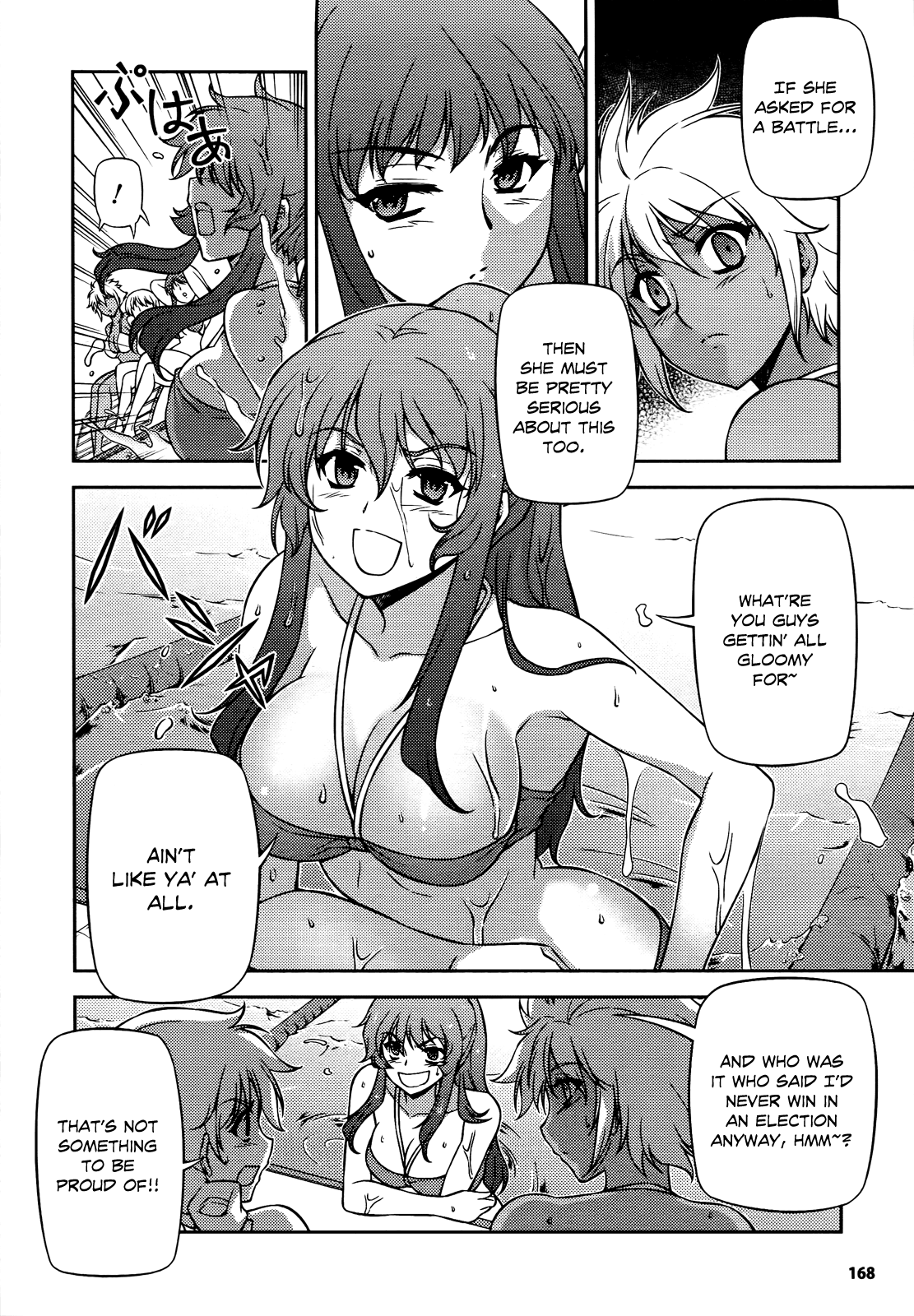Freezing Chapter 94 page 9 - Chapter 94: A Time For Change II