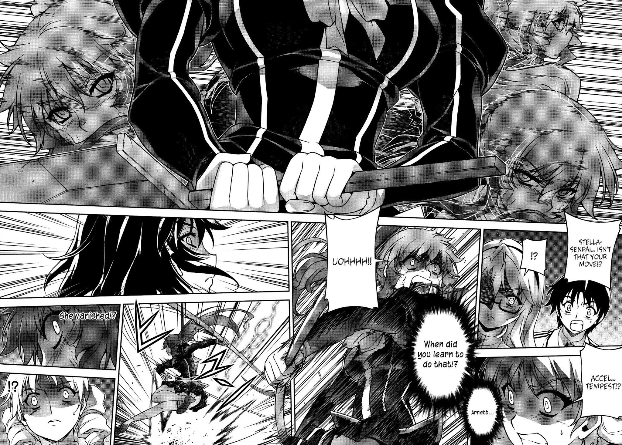 Freezing Chapter 95 page 12 - Chapter 95: A Time For Change III