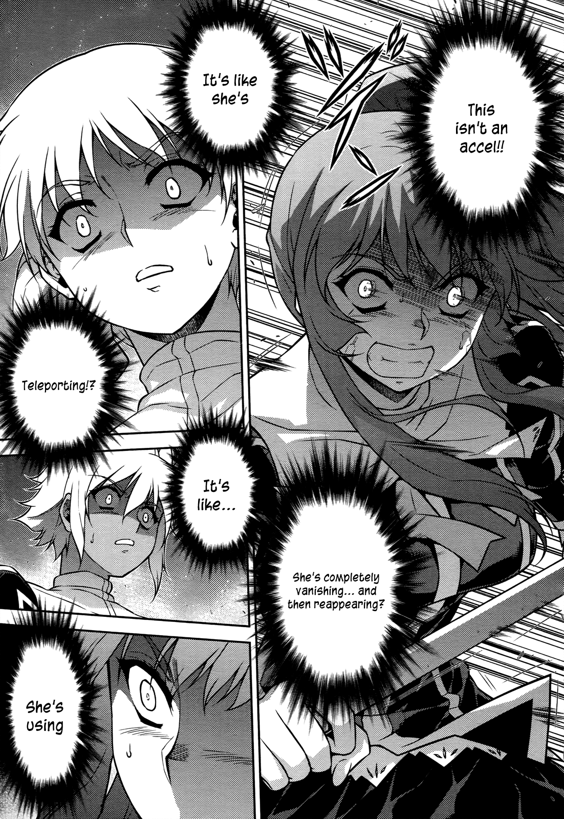 Freezing Chapter 95 page 14 - Chapter 95: A Time For Change III