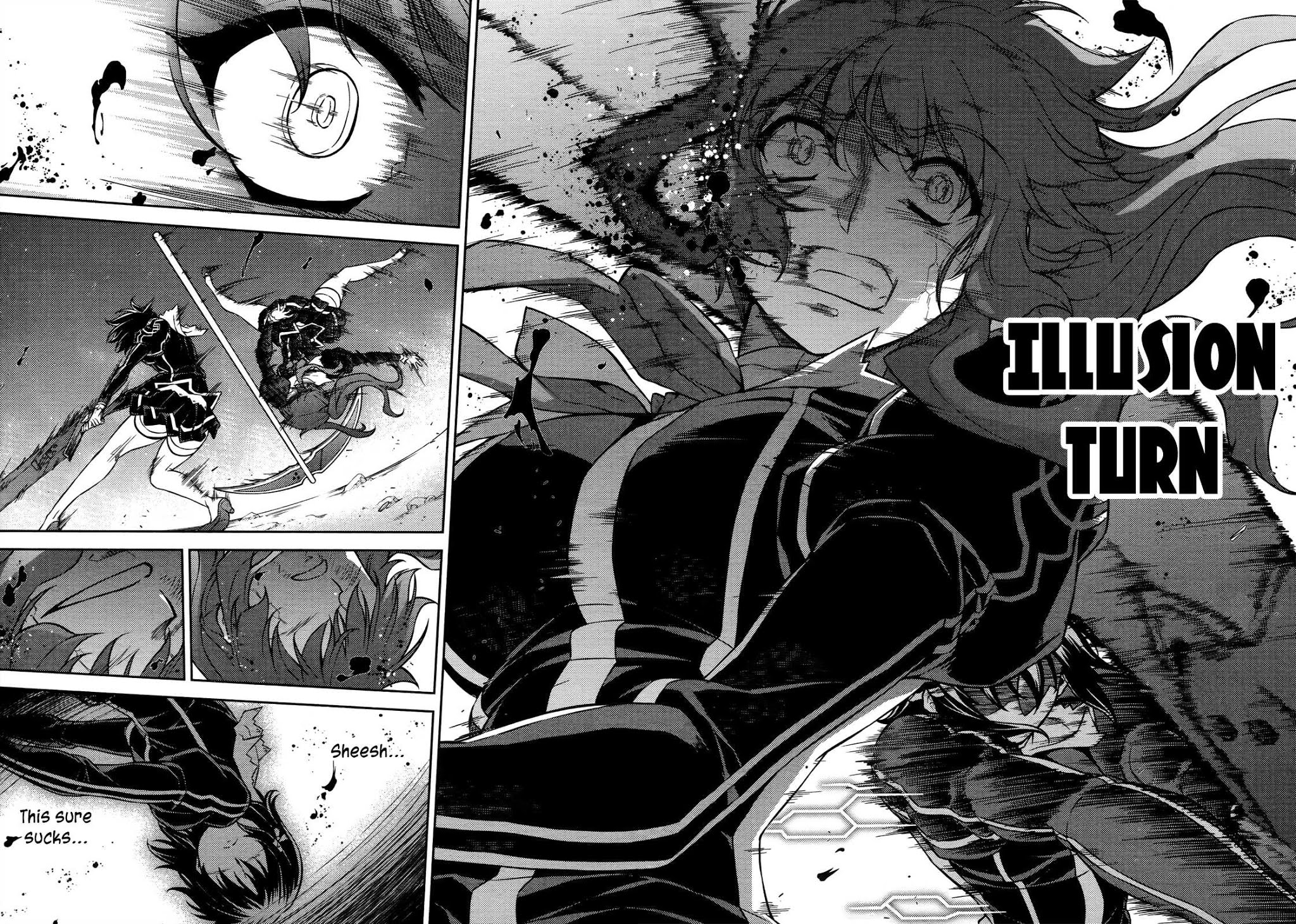 Freezing Chapter 95 page 15 - Chapter 95: A Time For Change III