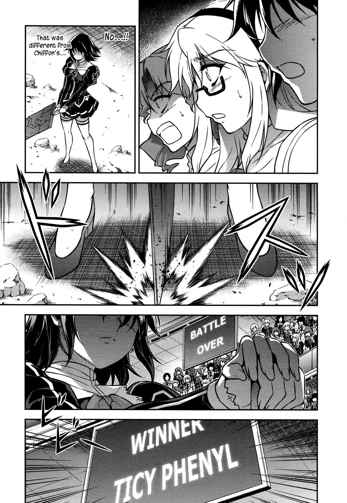 Freezing Chapter 95 page 17 - Chapter 95: A Time For Change III
