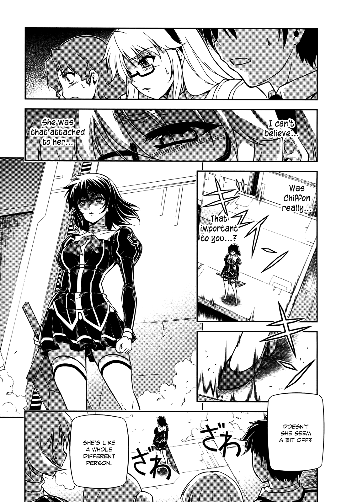 Freezing Chapter 95 page 4 - Chapter 95: A Time For Change III