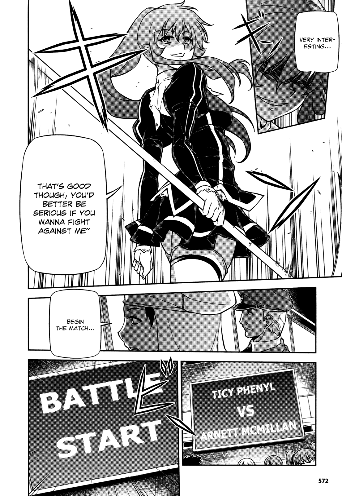 Freezing Chapter 95 page 5 - Chapter 95: A Time For Change III
