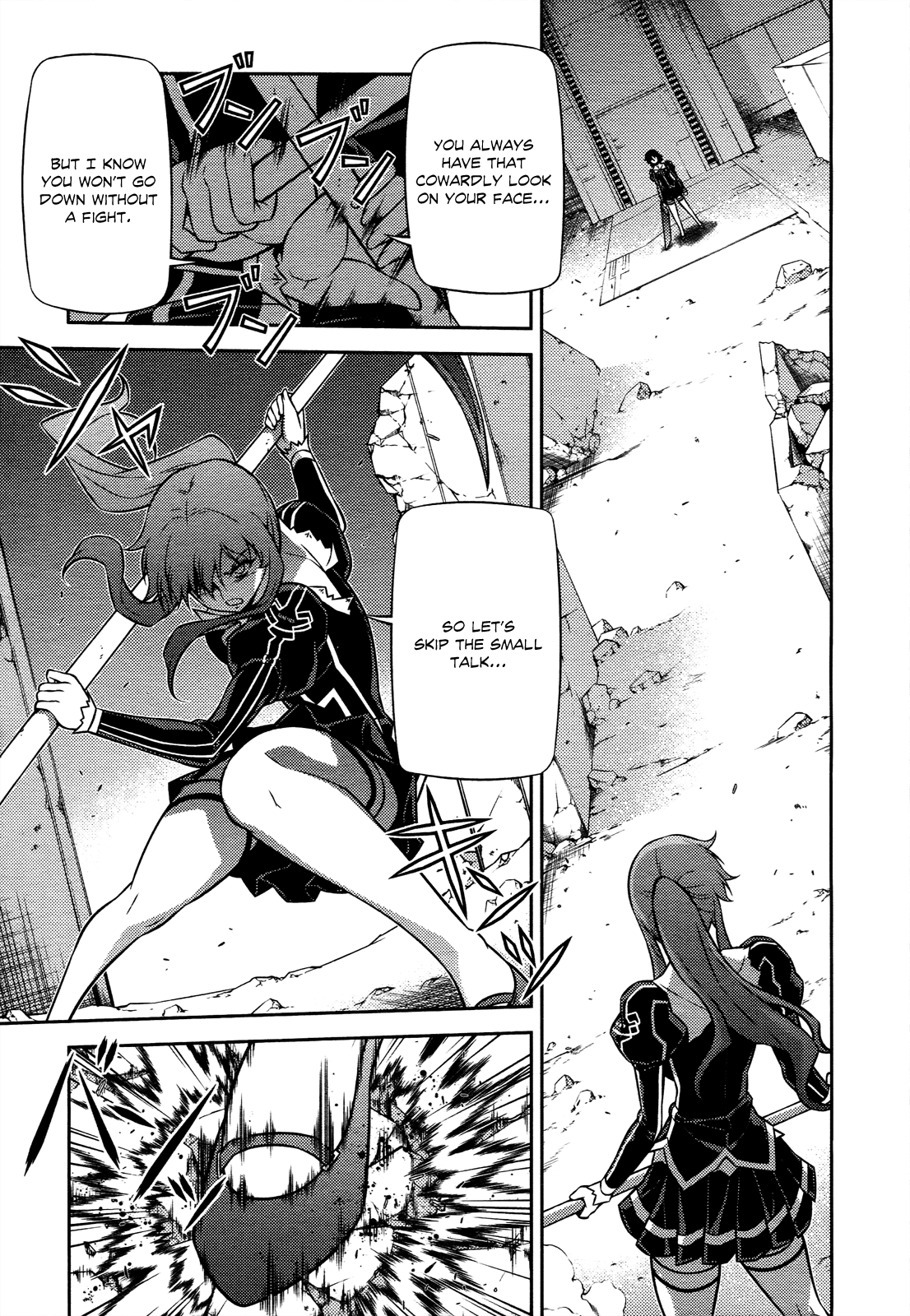 Freezing Chapter 95 page 6 - Chapter 95: A Time For Change III