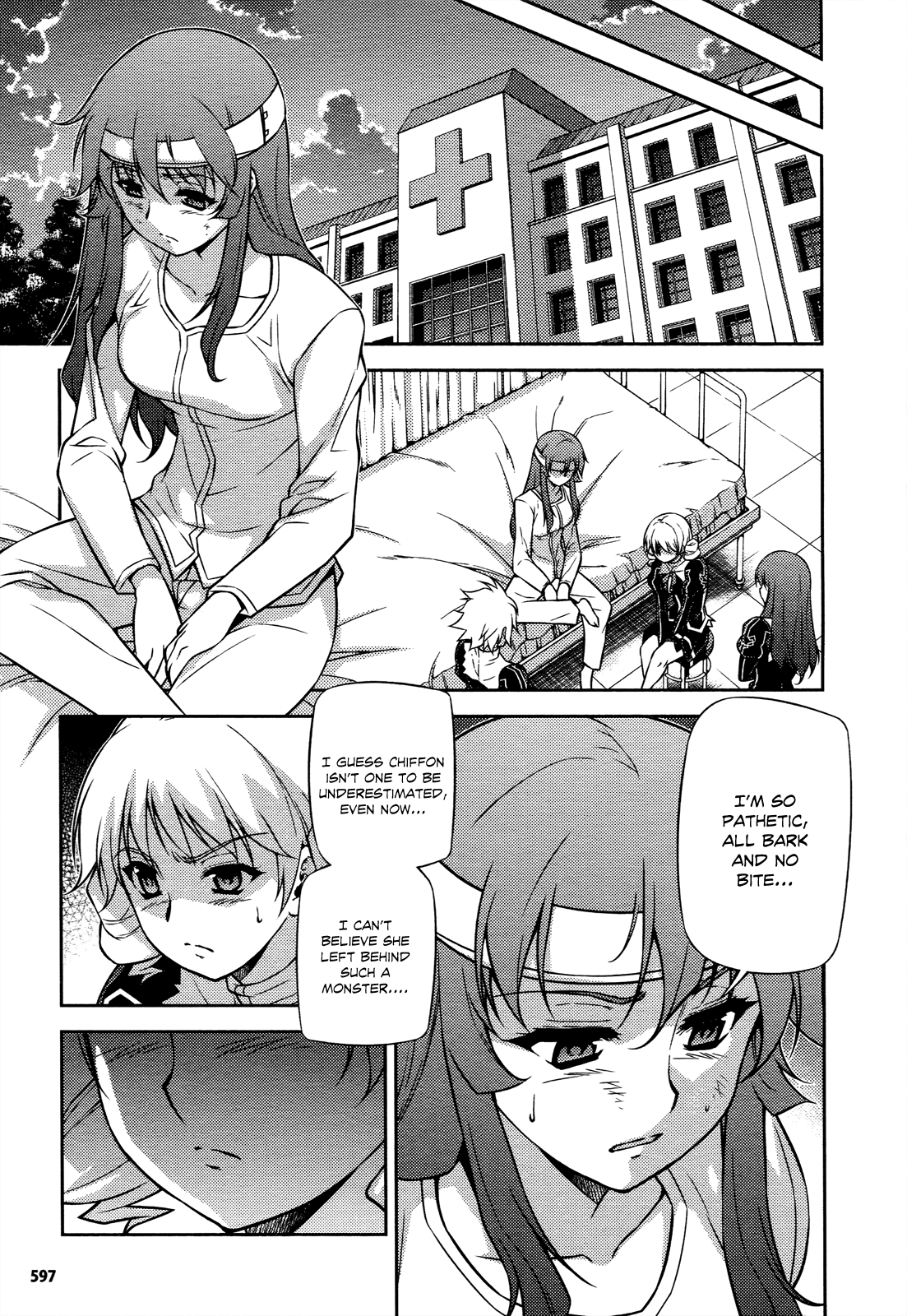 Freezing Chapter 96 page 10 - Chapter 96: A Time For Change IV