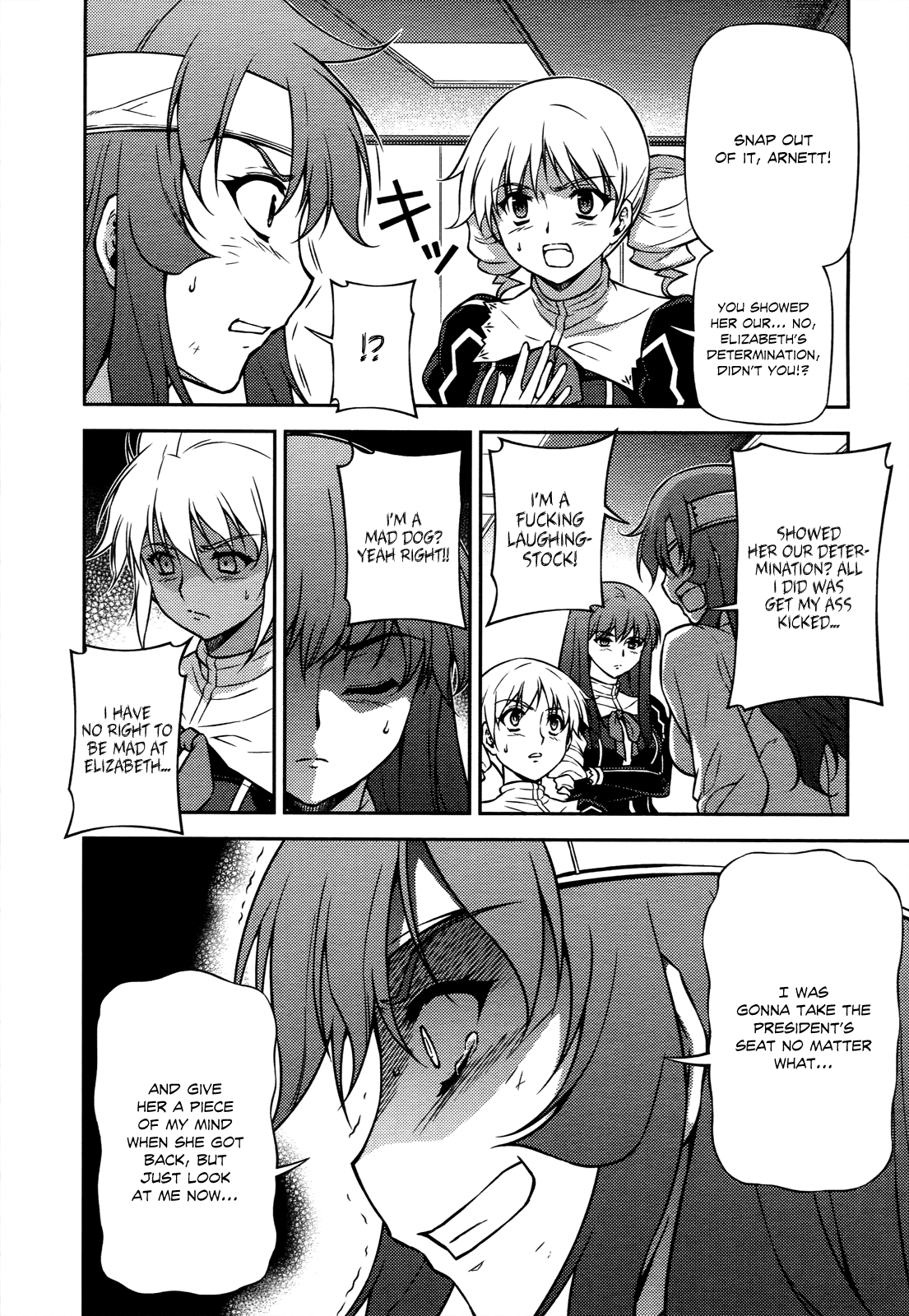 Freezing Chapter 96 page 11 - Chapter 96: A Time For Change IV