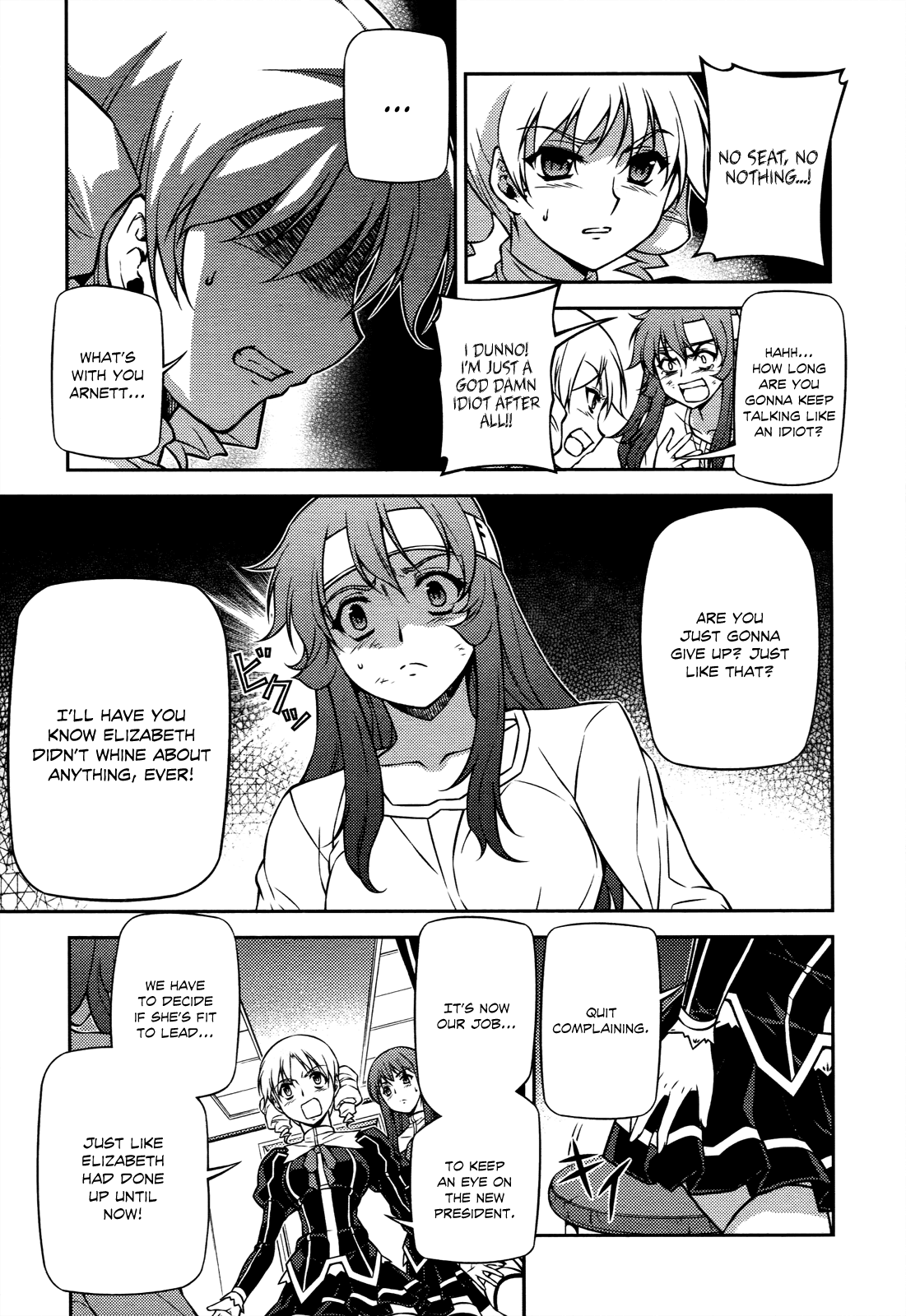 Freezing Chapter 96 page 12 - Chapter 96: A Time For Change IV