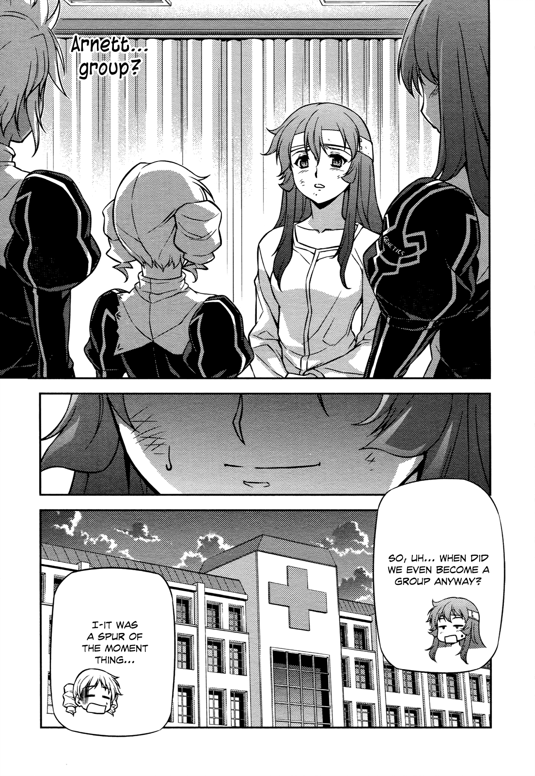 Freezing Chapter 96 page 14 - Chapter 96: A Time For Change IV