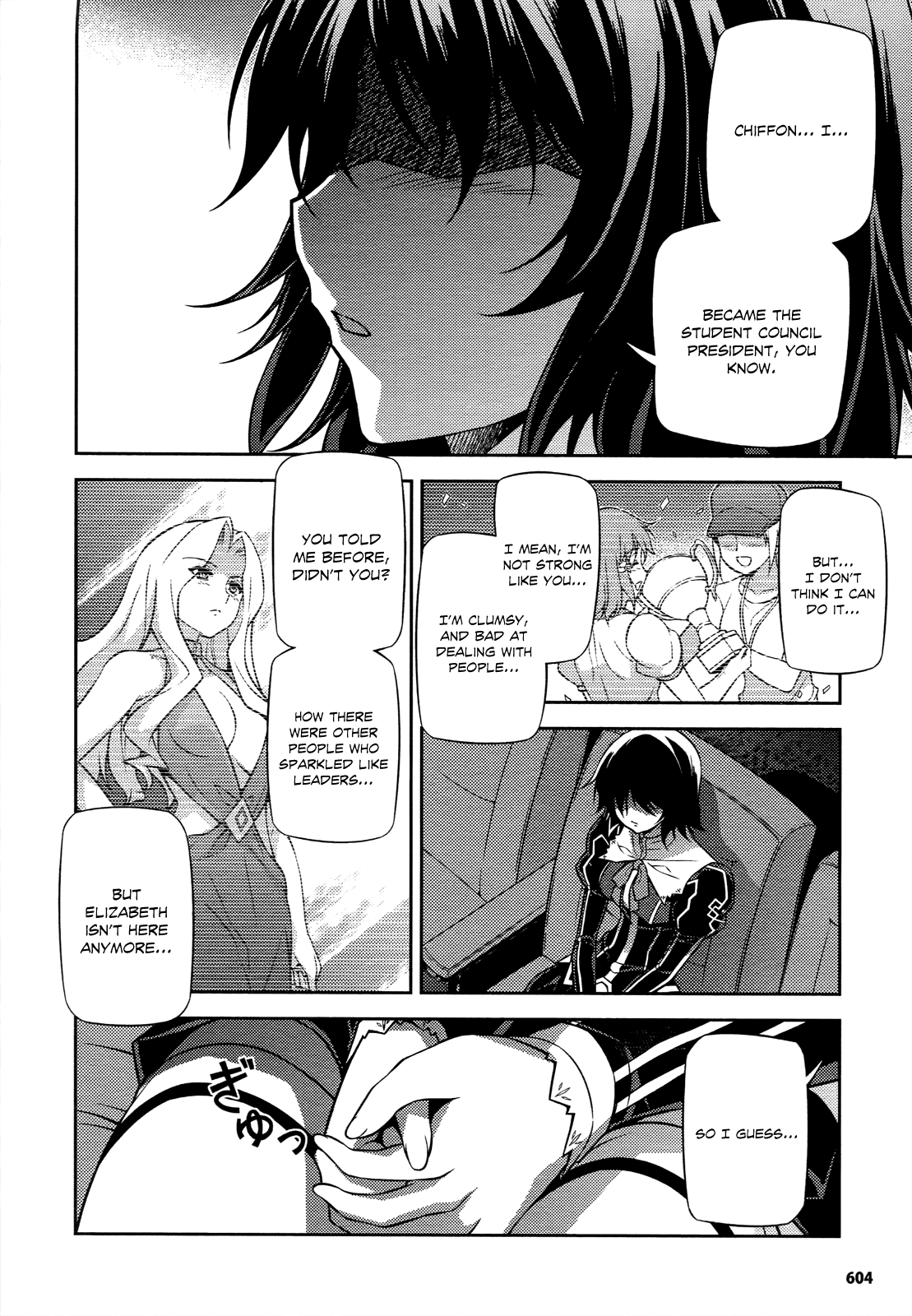 Freezing Chapter 96 page 17 - Chapter 96: A Time For Change IV